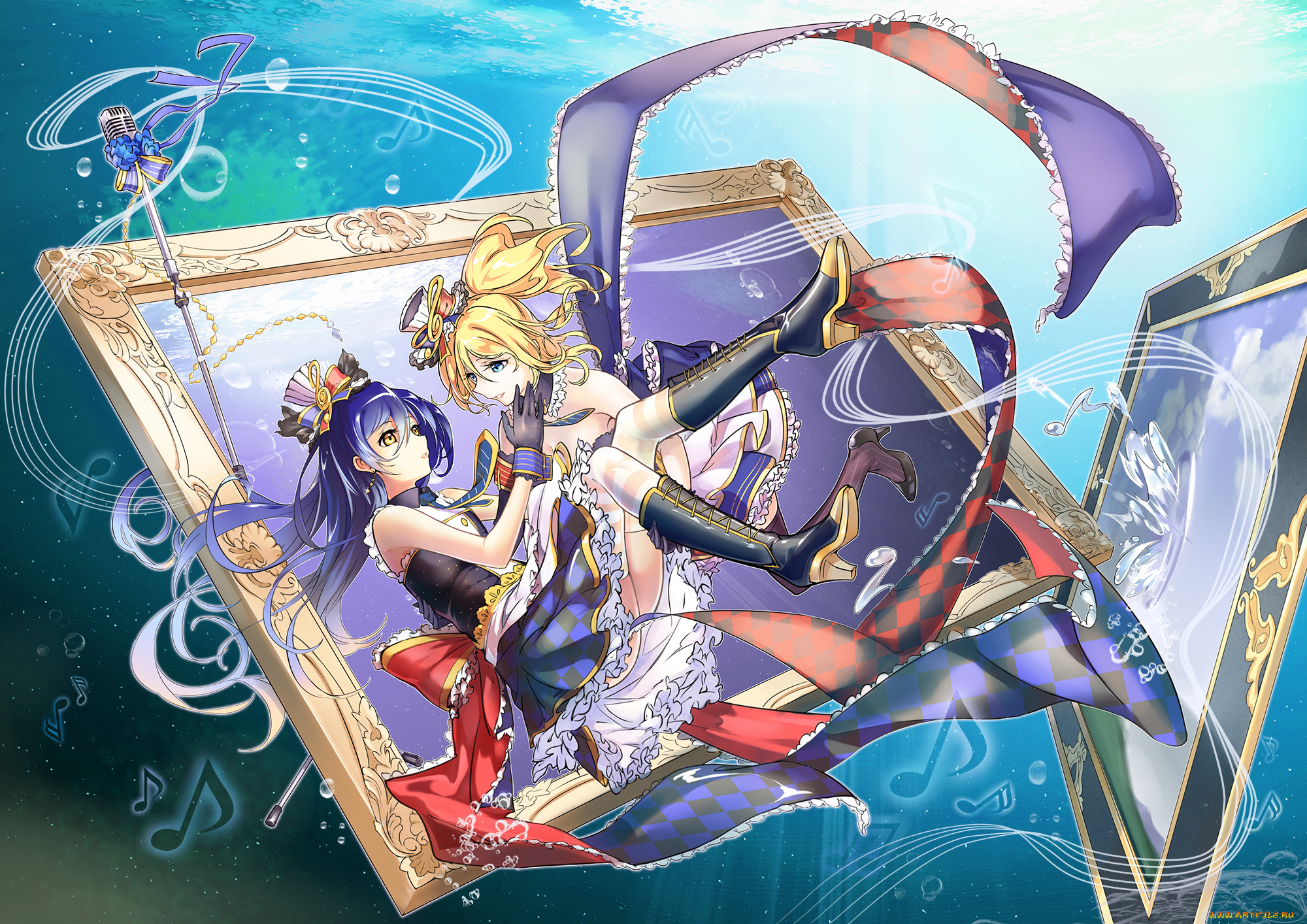 аниме, love, live, , school, idol, project, love, live