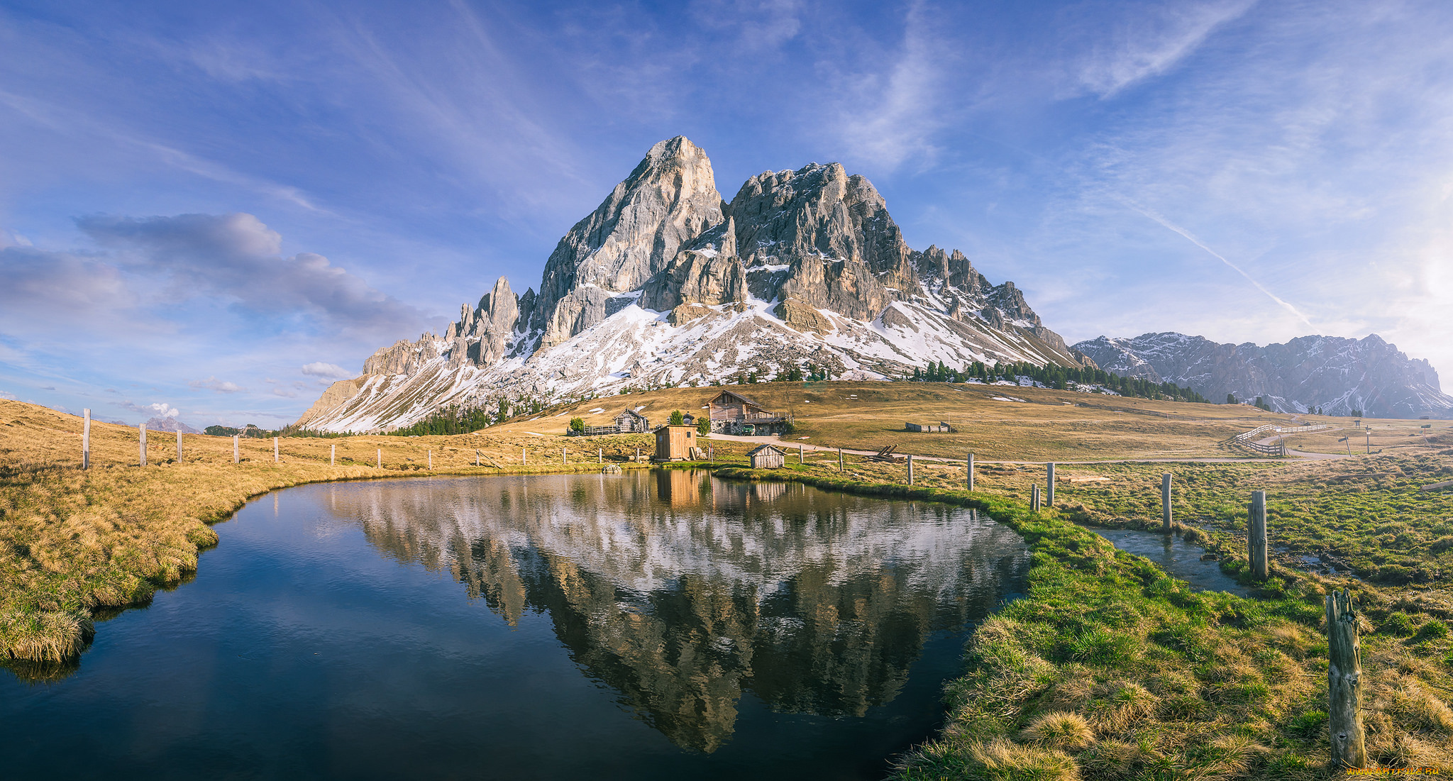 природа, реки, озера, простор