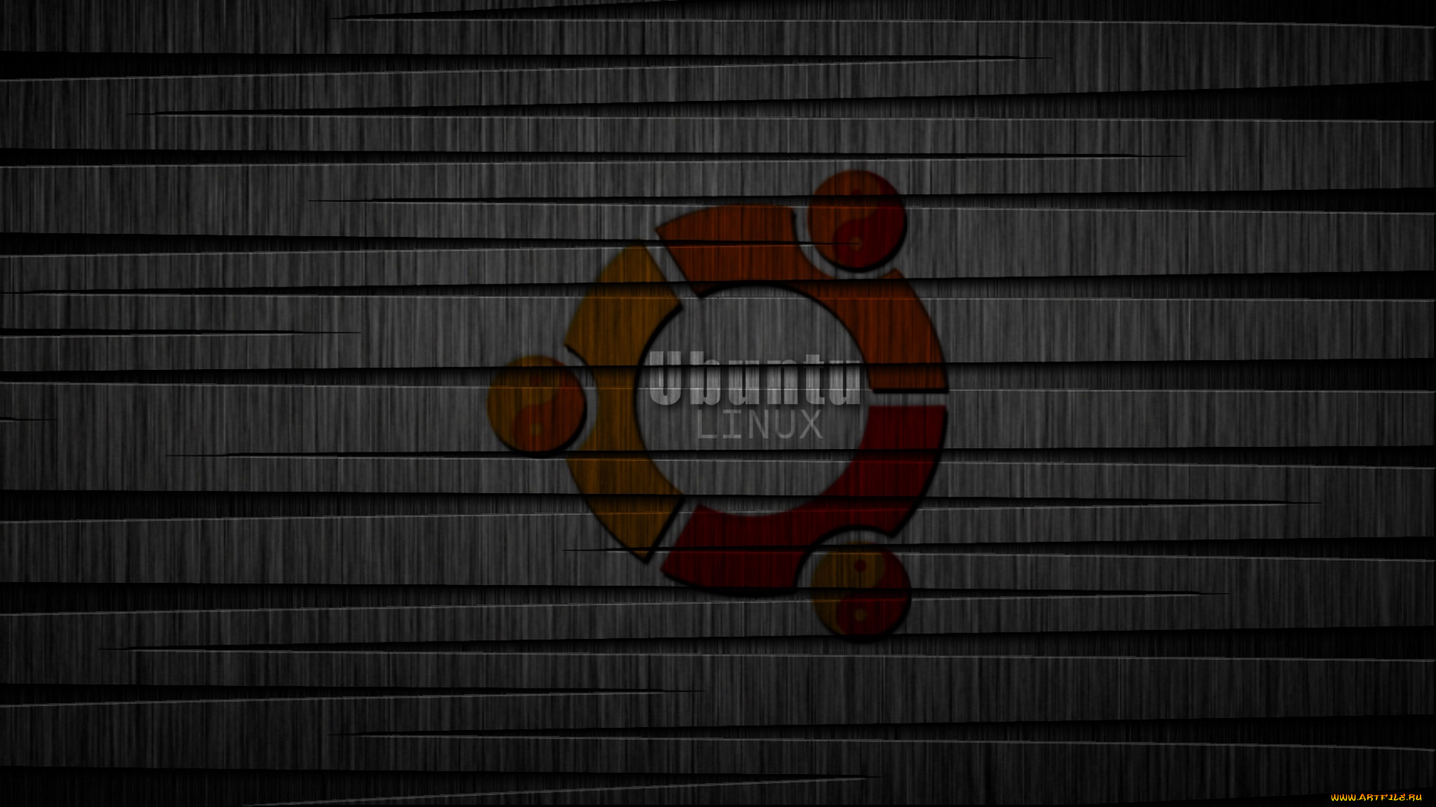 компьютеры, ubuntu, linux, логотип, фон