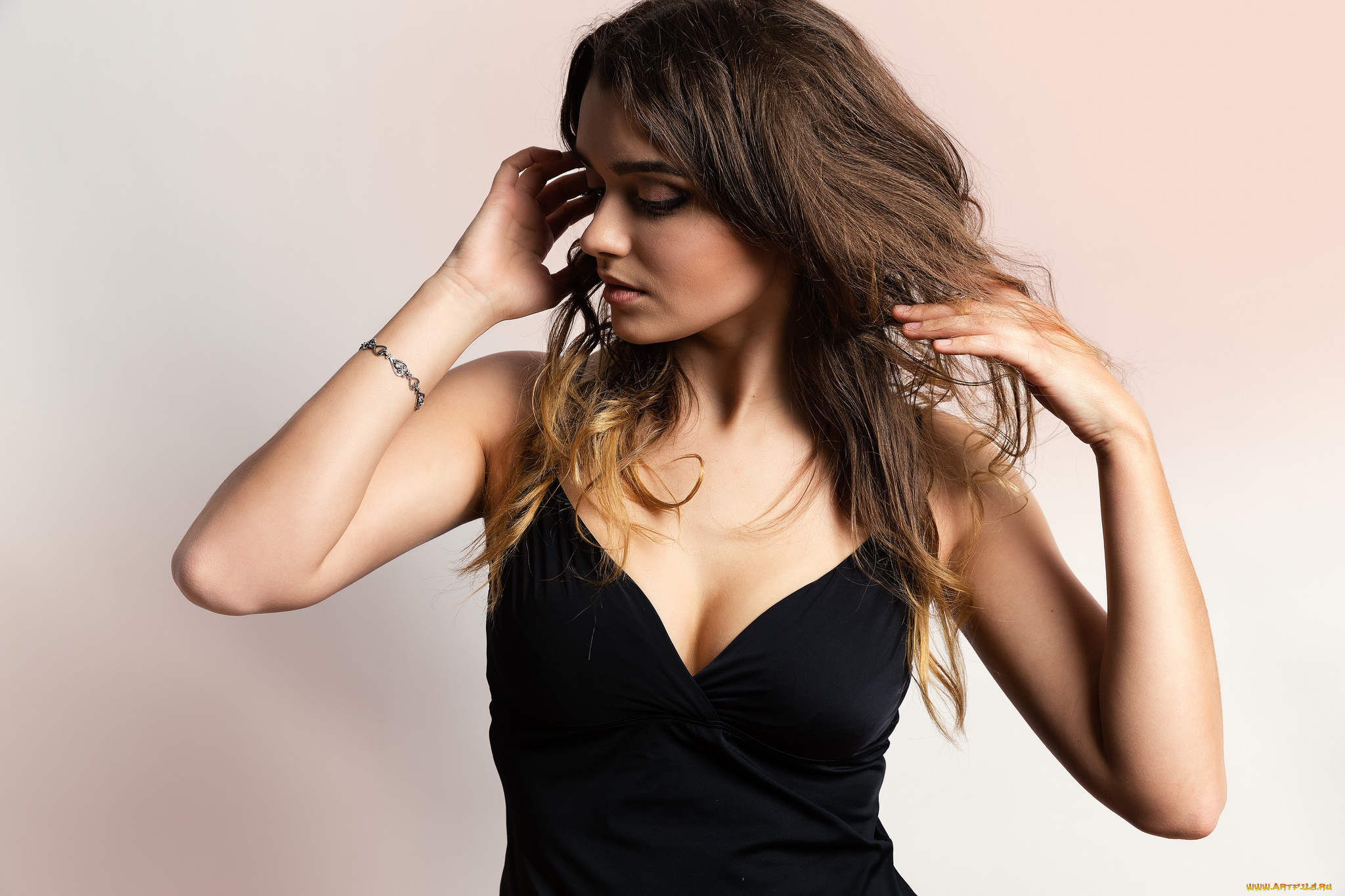 девушки, -unsort, , брюнетки, , шатенки, взгляд, лицо