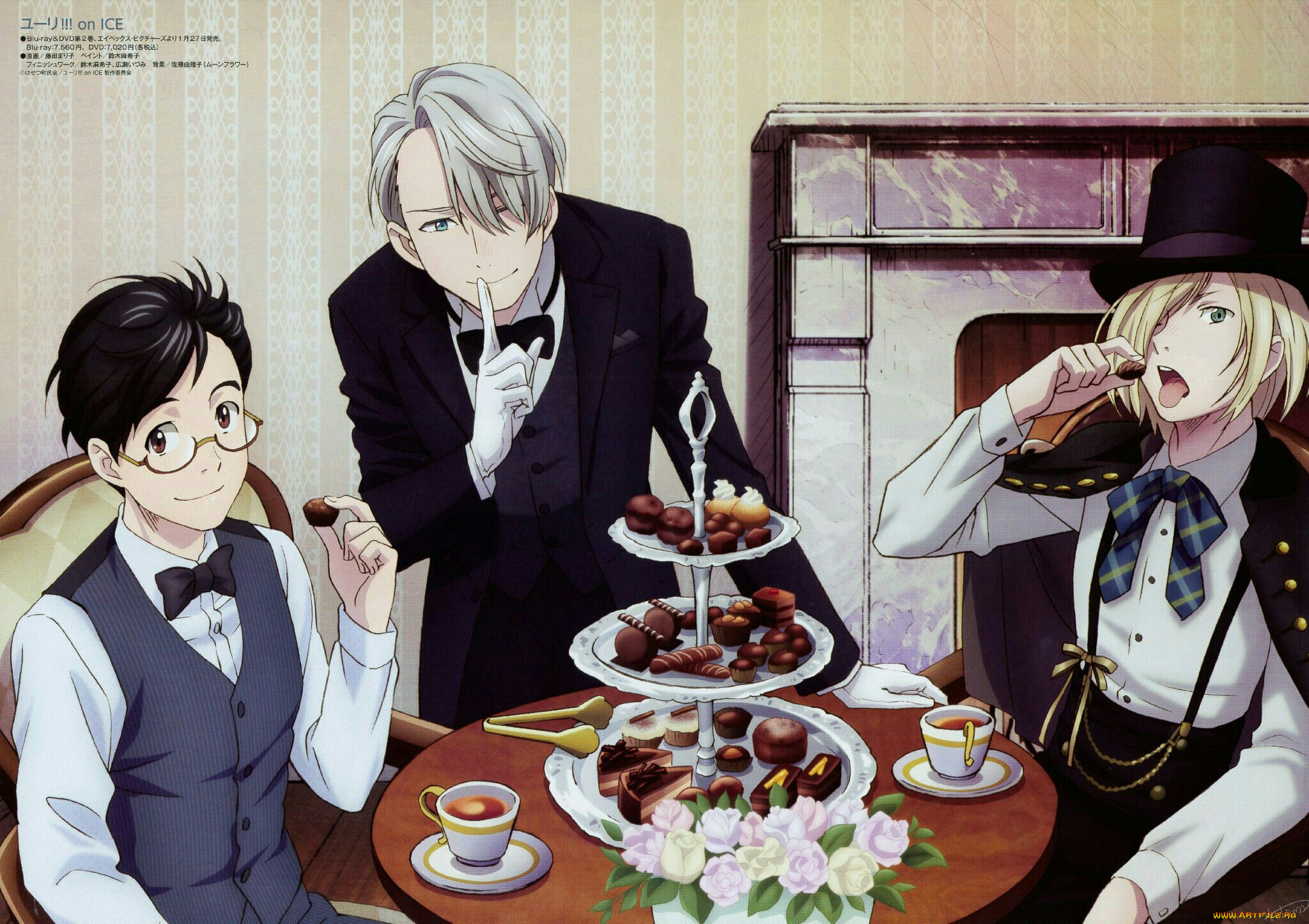 аниме, yuri, on, ice, виктор, юрио, юри