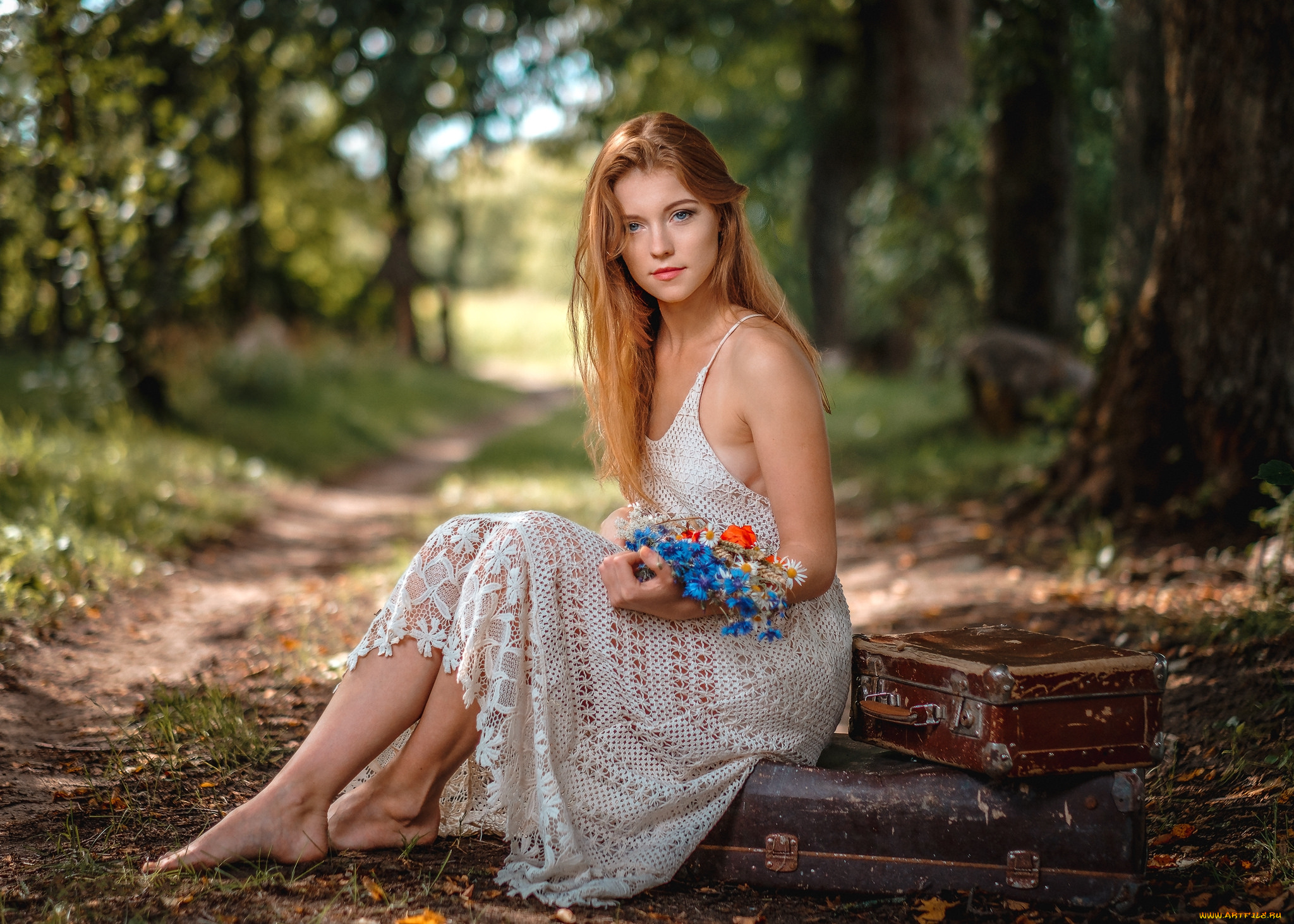 девушки, -unsort, , рыжеволосые, и, другие, лицо, взгляд