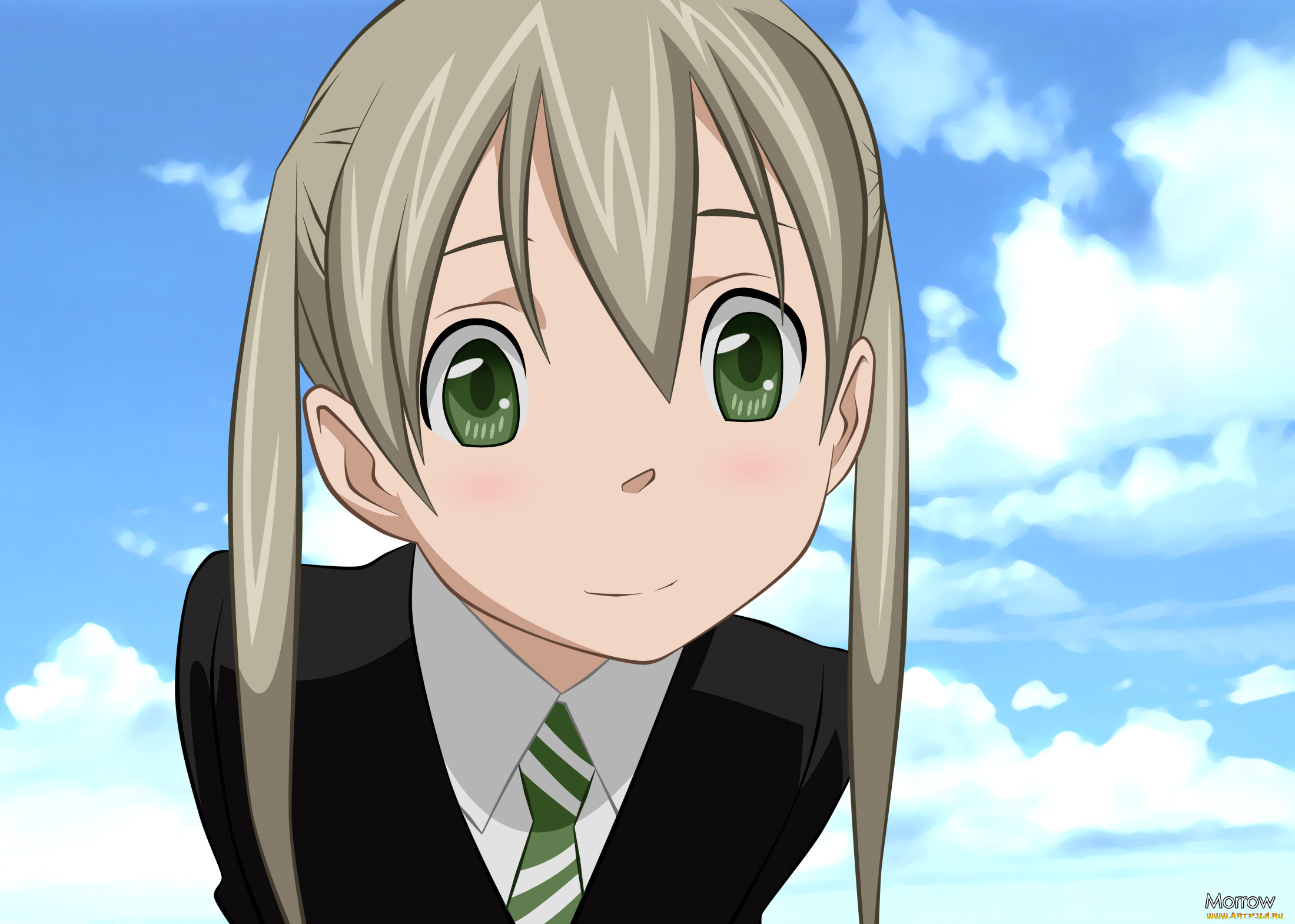 аниме, soul, eater, взгляд