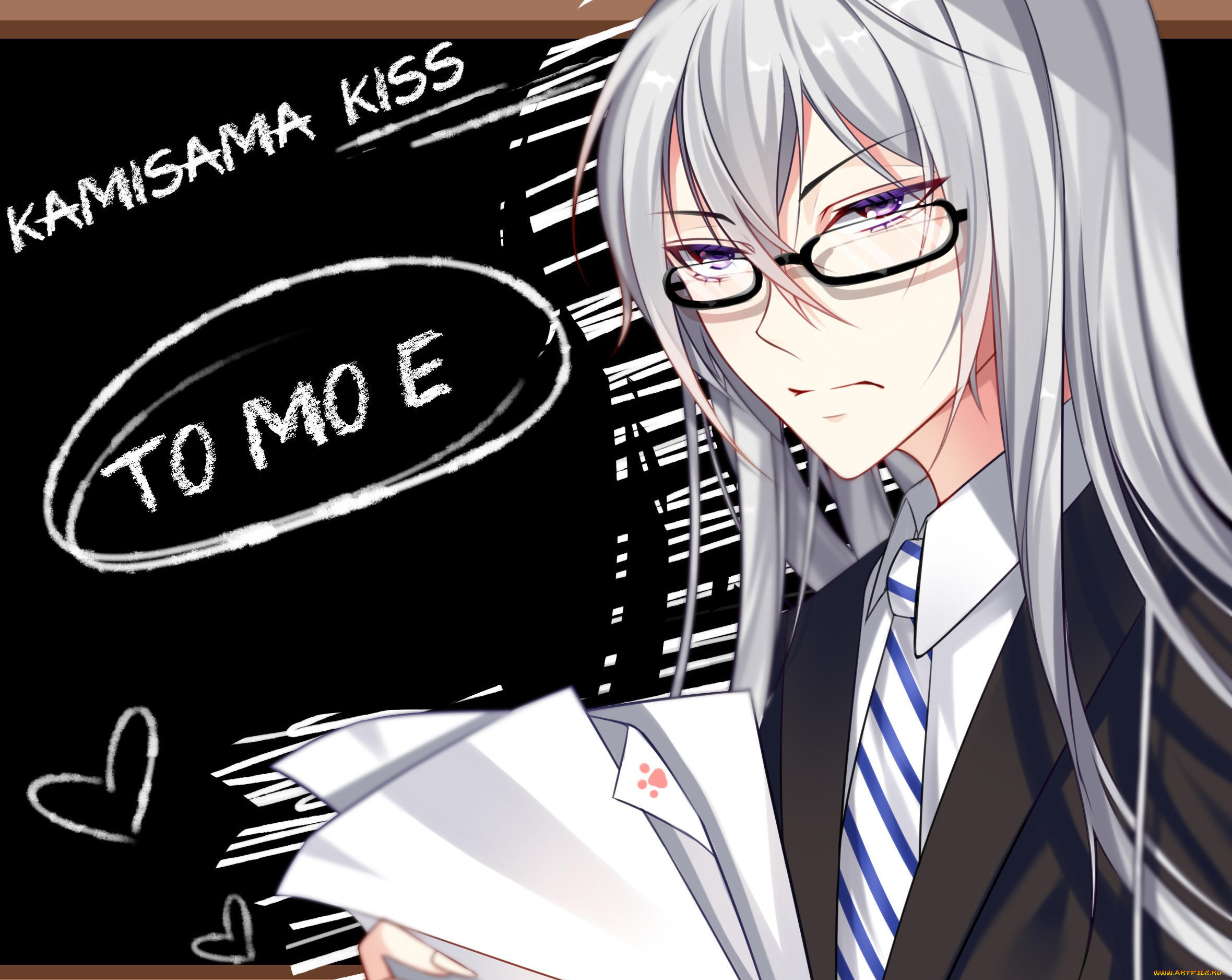 аниме, kamisama, hajimemashita, томоэ