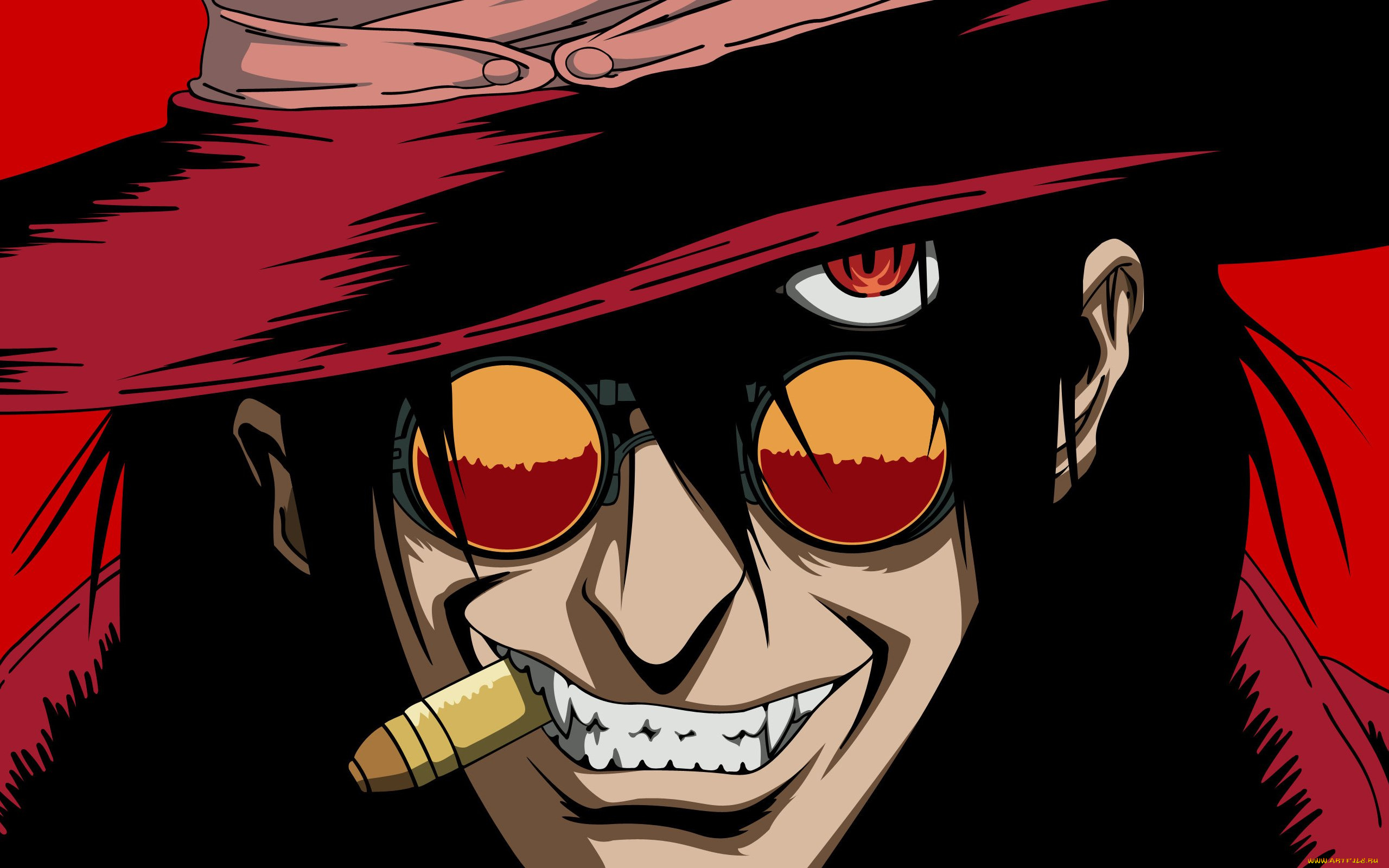 аниме, hellsing, хелсинг