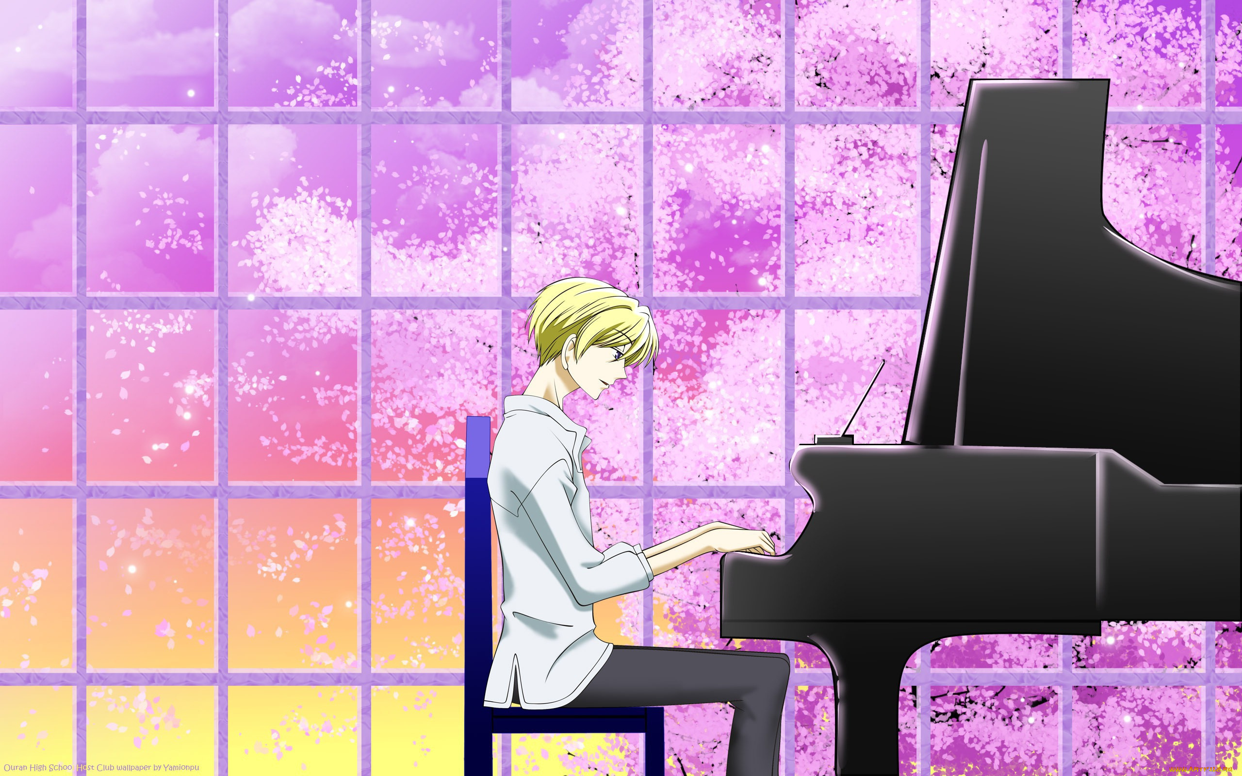 аниме, ouran, high, school, host, club, персонаж