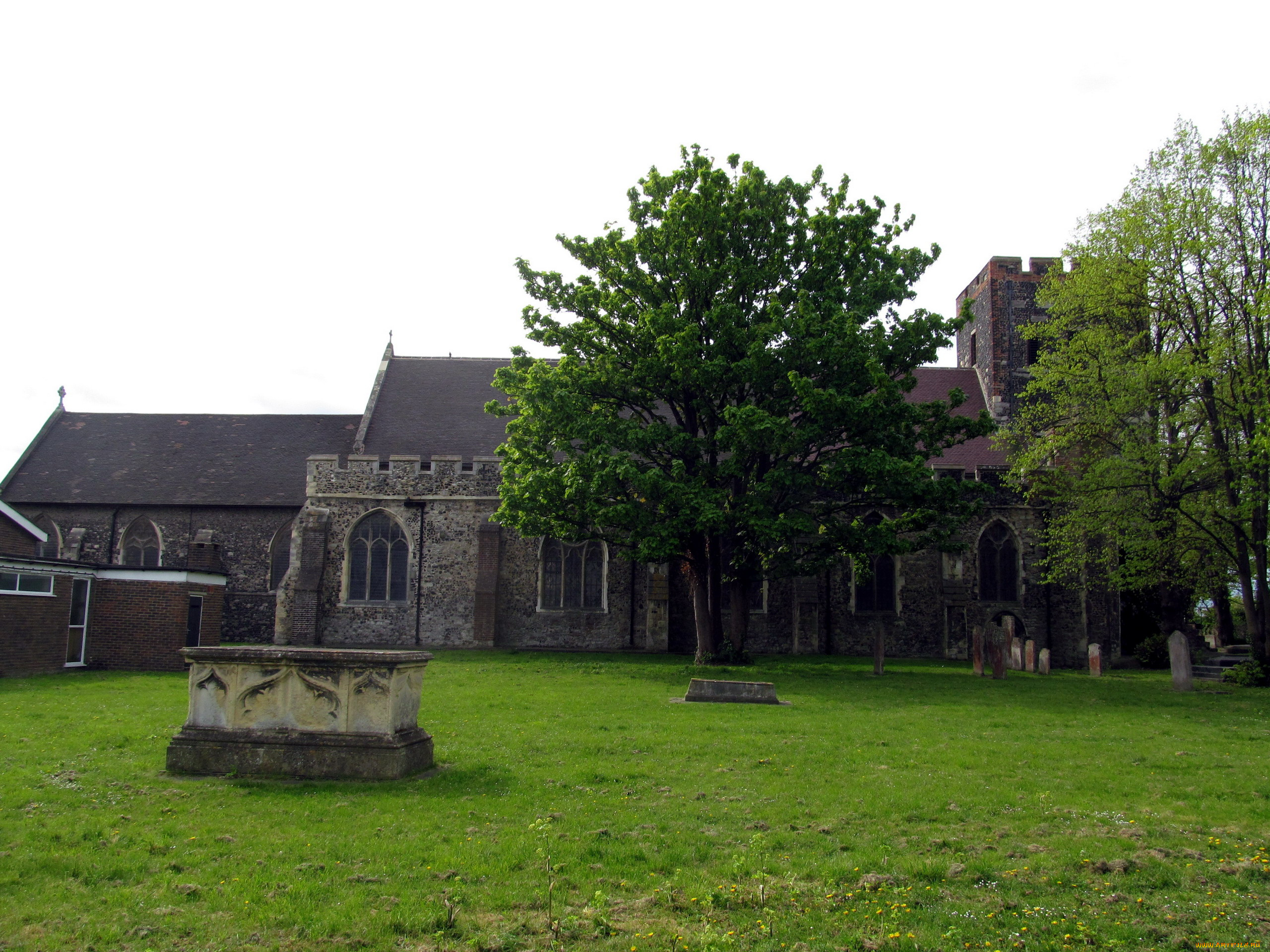 st, botophs, church, northfleet, kent, uk, города, -, католические, соборы, , костелы, , аббатства, st, botophs, church
