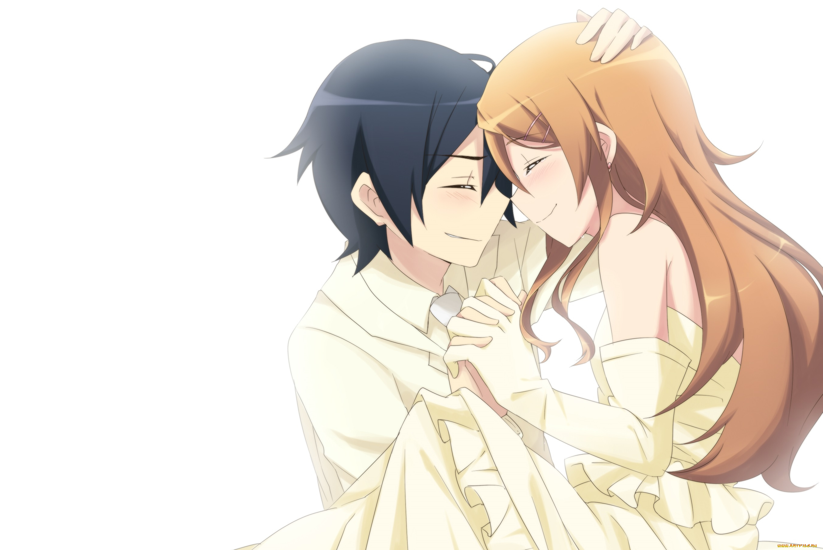 аниме, oreimo, двое