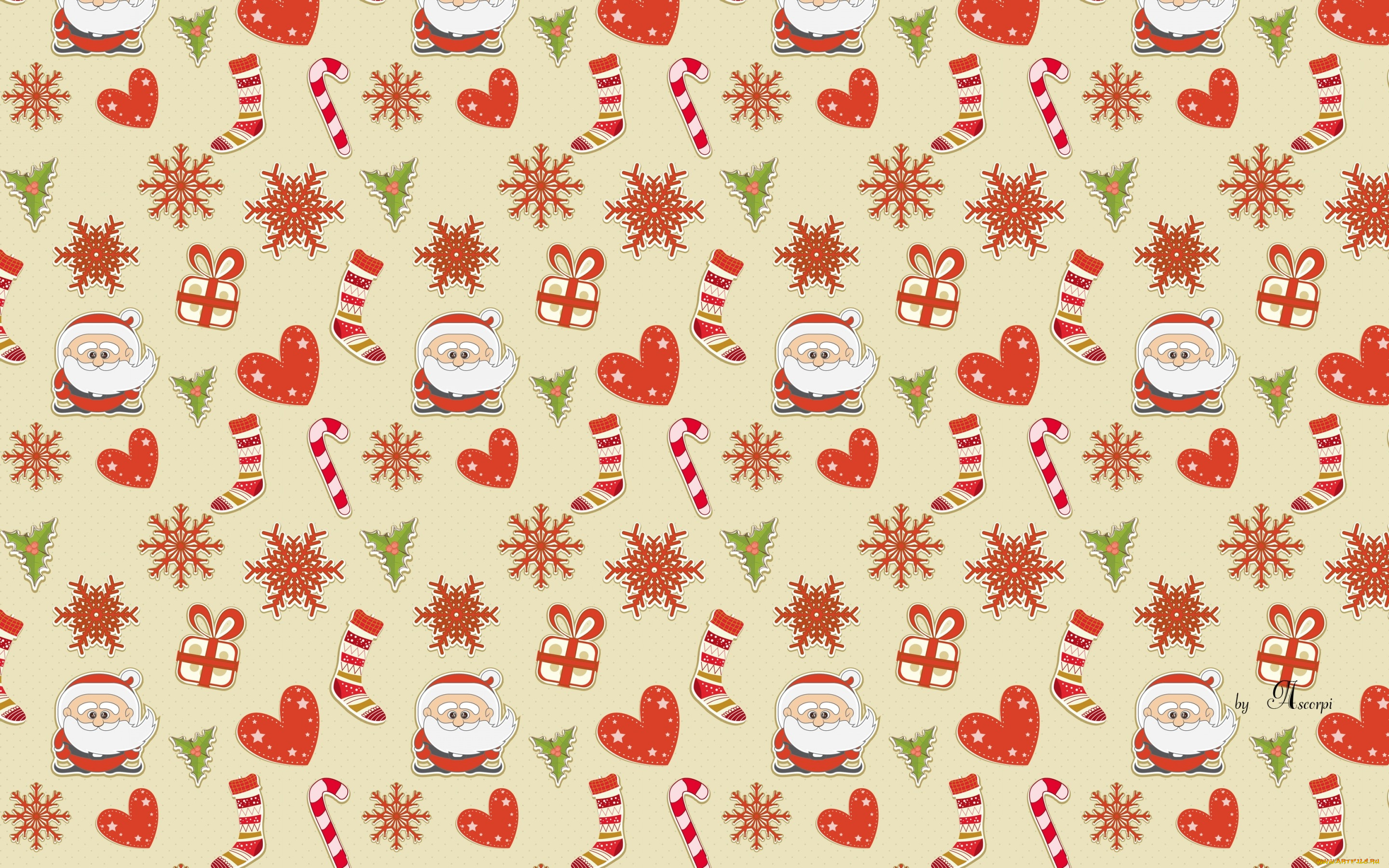 праздничные, векторная, графика, , новый, год, снежинки, дед, мороз