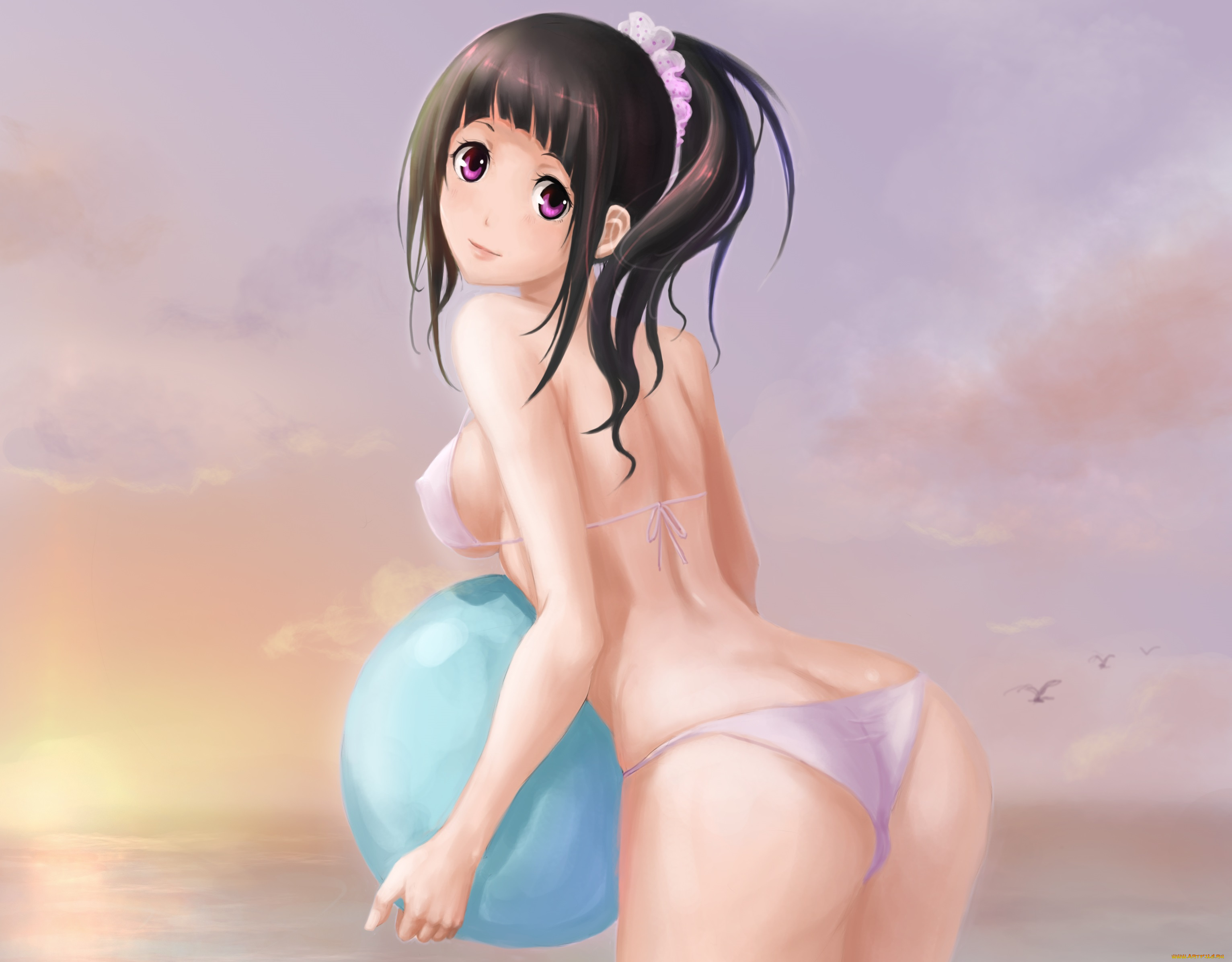 аниме, hyouka, девушка