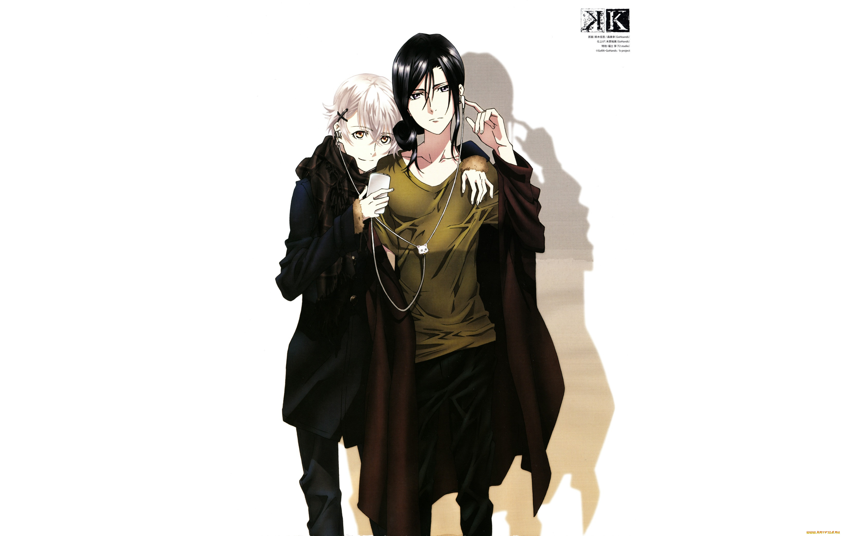 аниме, k, project, парни