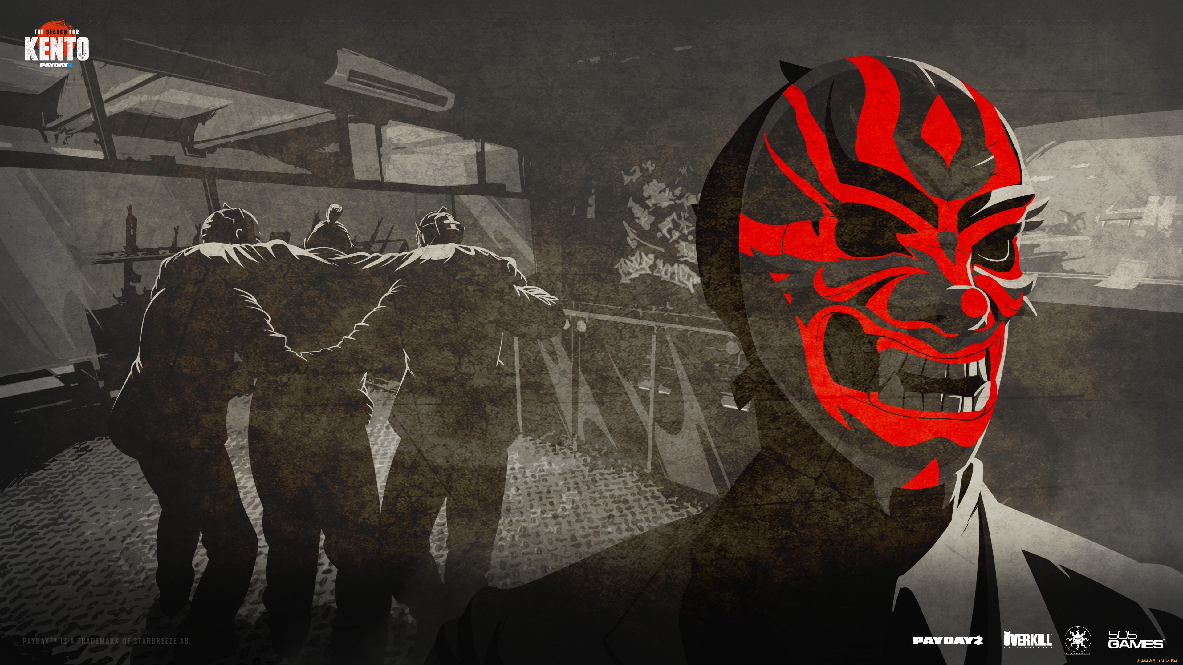 видео, игры, payday, 2, action, боевик, шутер, payday, 2