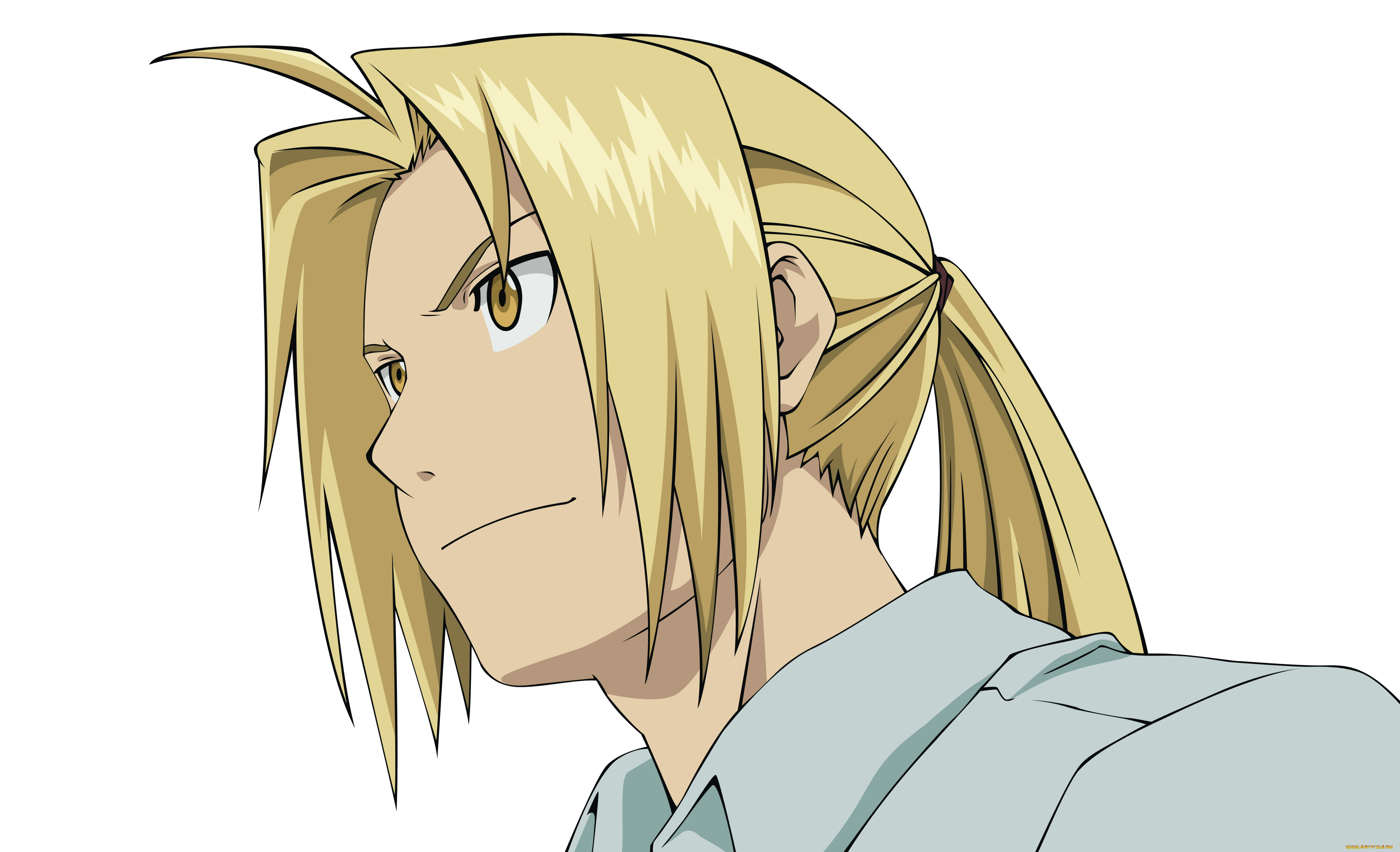 аниме, fullmetal, alchemist, парень