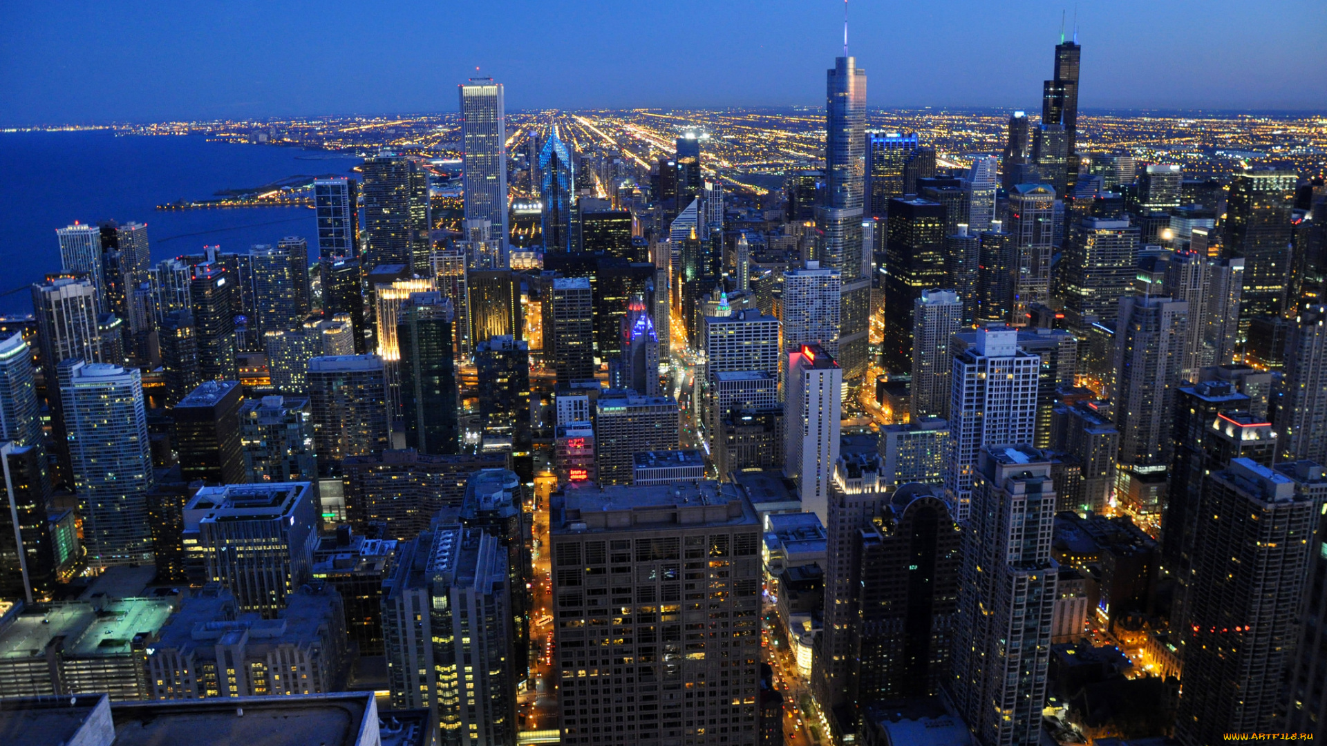 chicago, города, Чикаго, , сша, простор