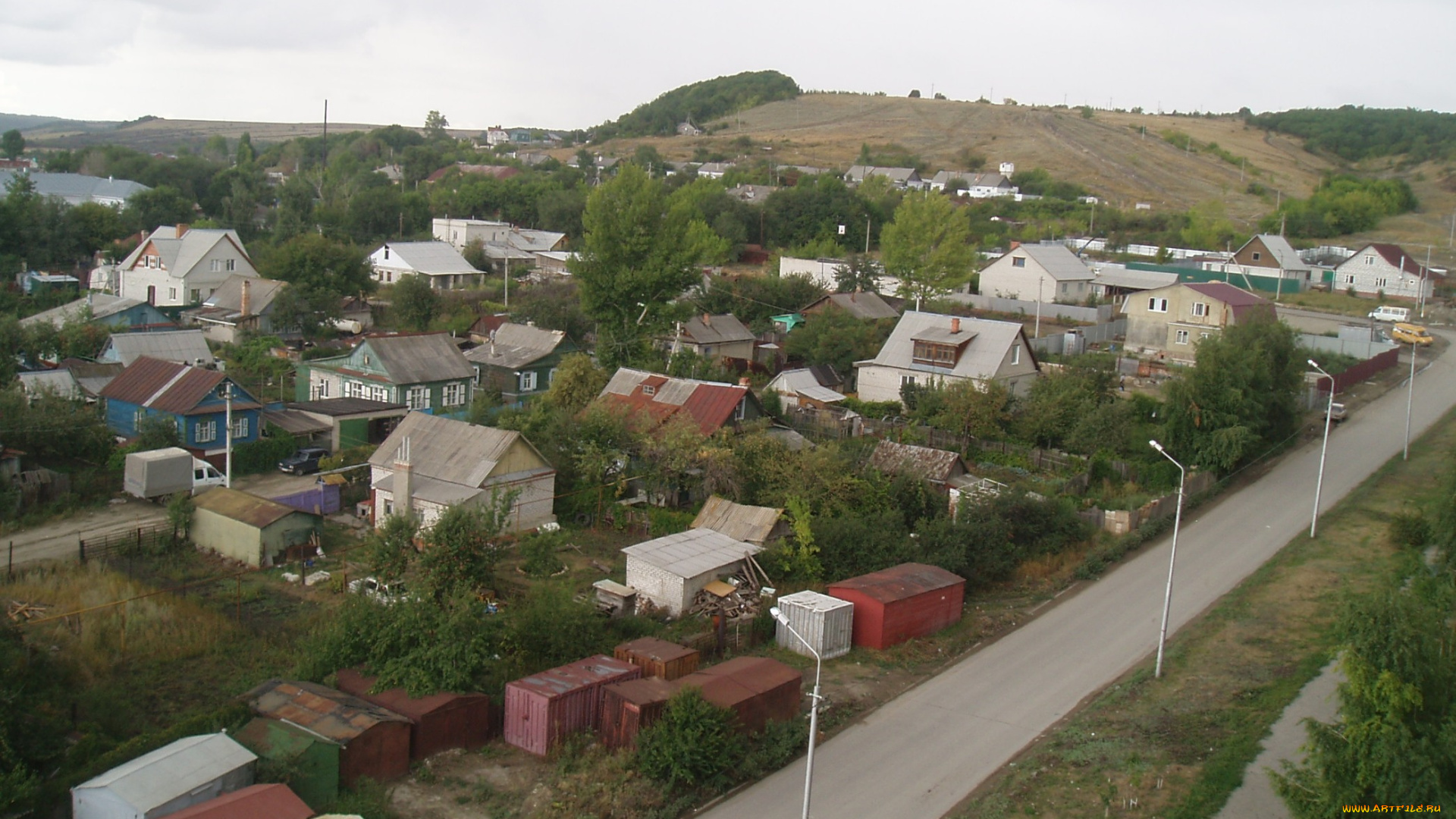 города, -, панорамы, город