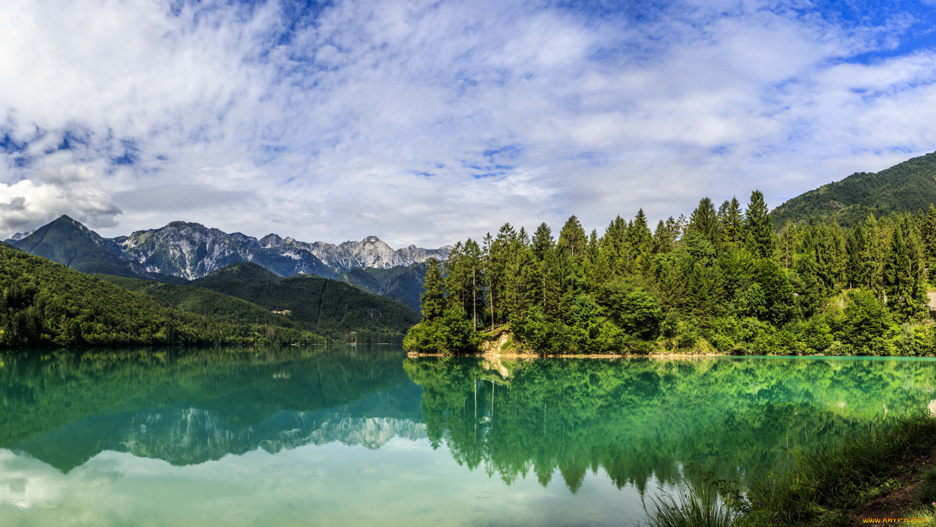 природа, реки, озера, простор