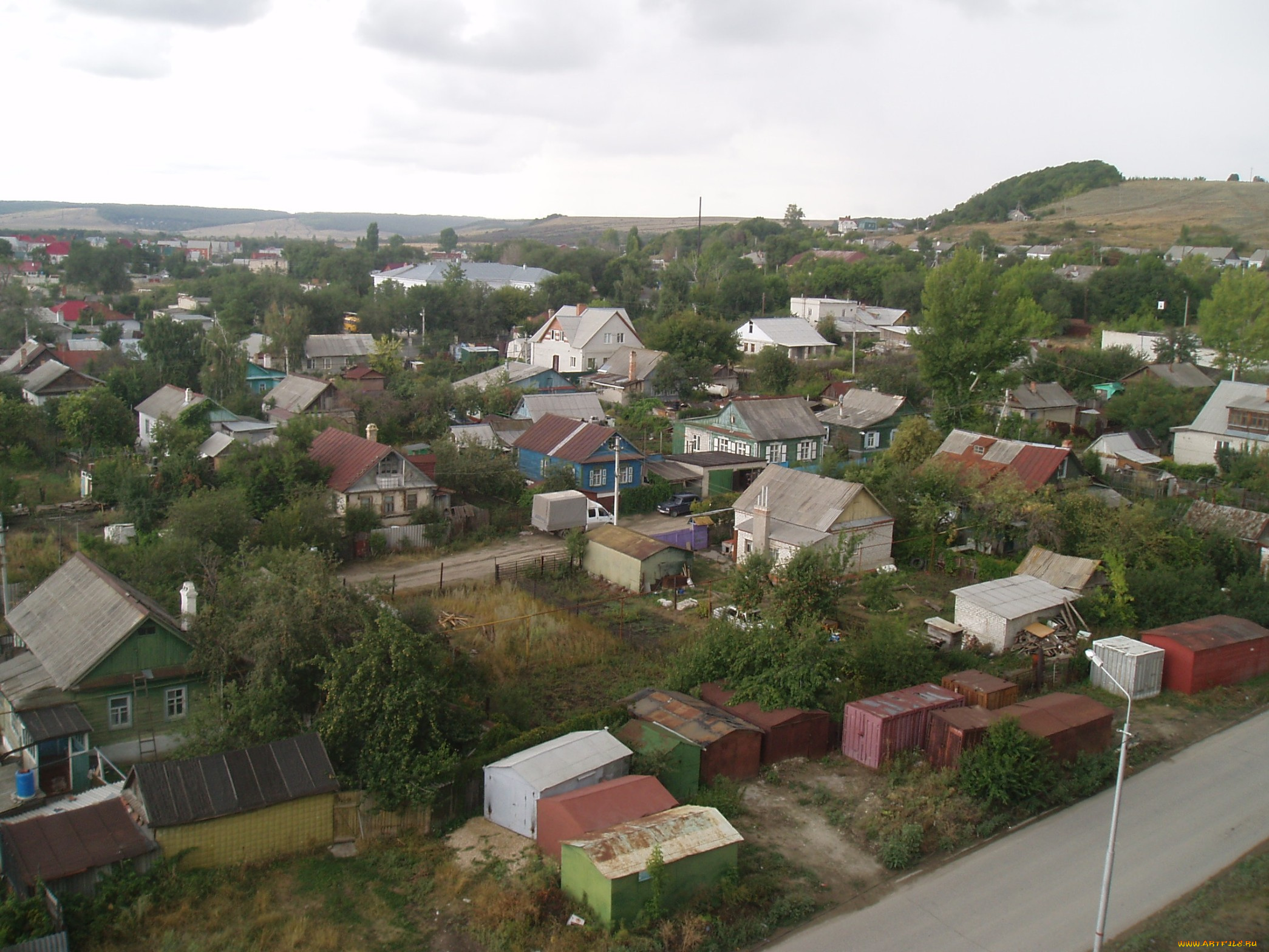 города, -, панорамы, город