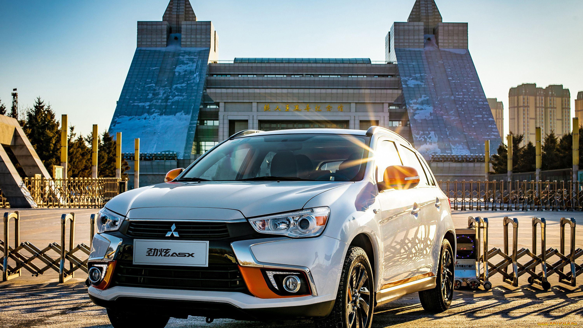 2019, mitsubishi, asx, автомобили, mitsubishi, asx, orange, edition, японские, белый, кроссоверы, тюнинг