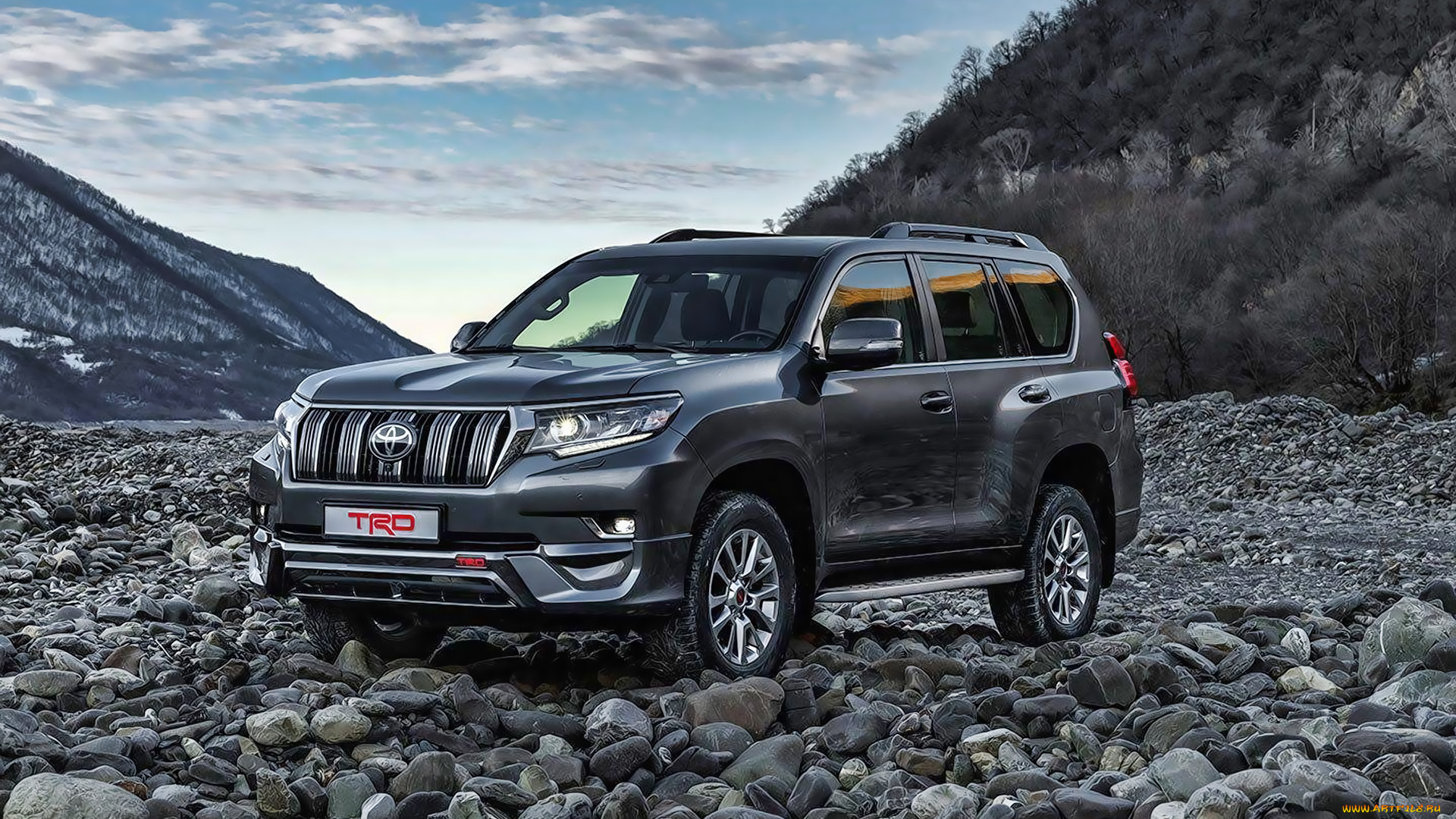 2019, toyota, land, cruiser, prado, trd, автомобили, toyota, внедорожники, prado, 2019, года, тюнинг, внедорожник, японские, land, cruiser