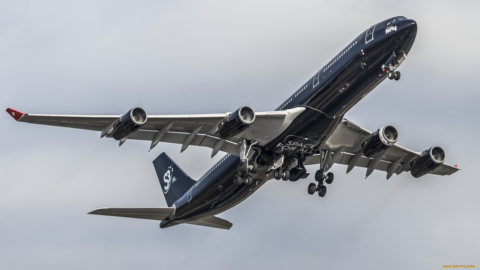 airbus, a340-313x, авиация, пассажирские, самолёты, авиалайнер