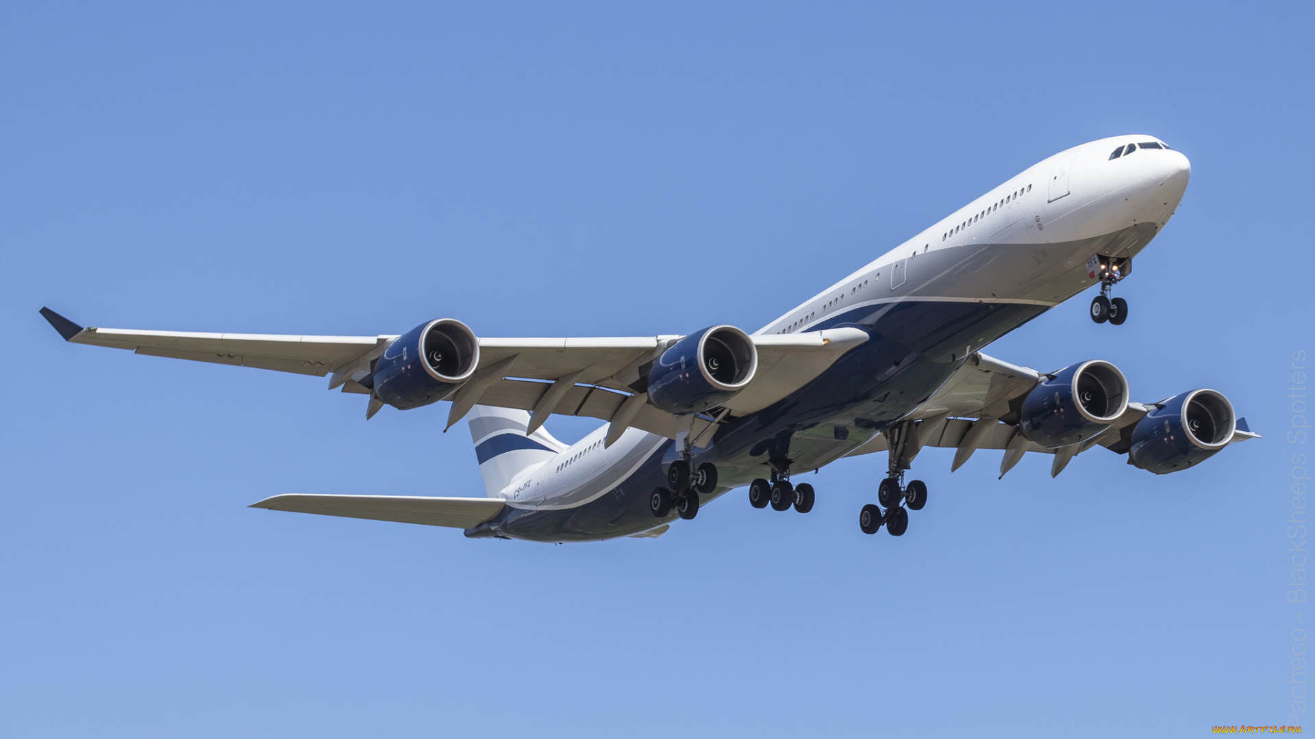 airbus, a340-541, авиация, пассажирские, самолёты, авиалайнер