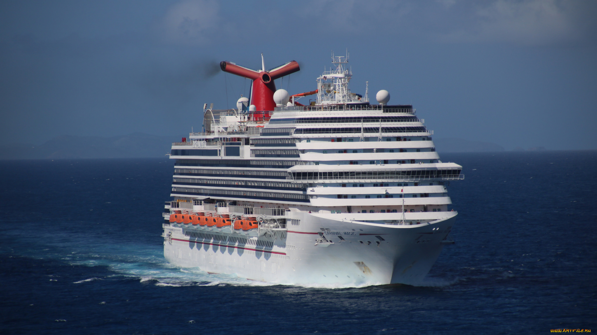 carnival, magic, корабли, лайнеры, круиз, лайнер