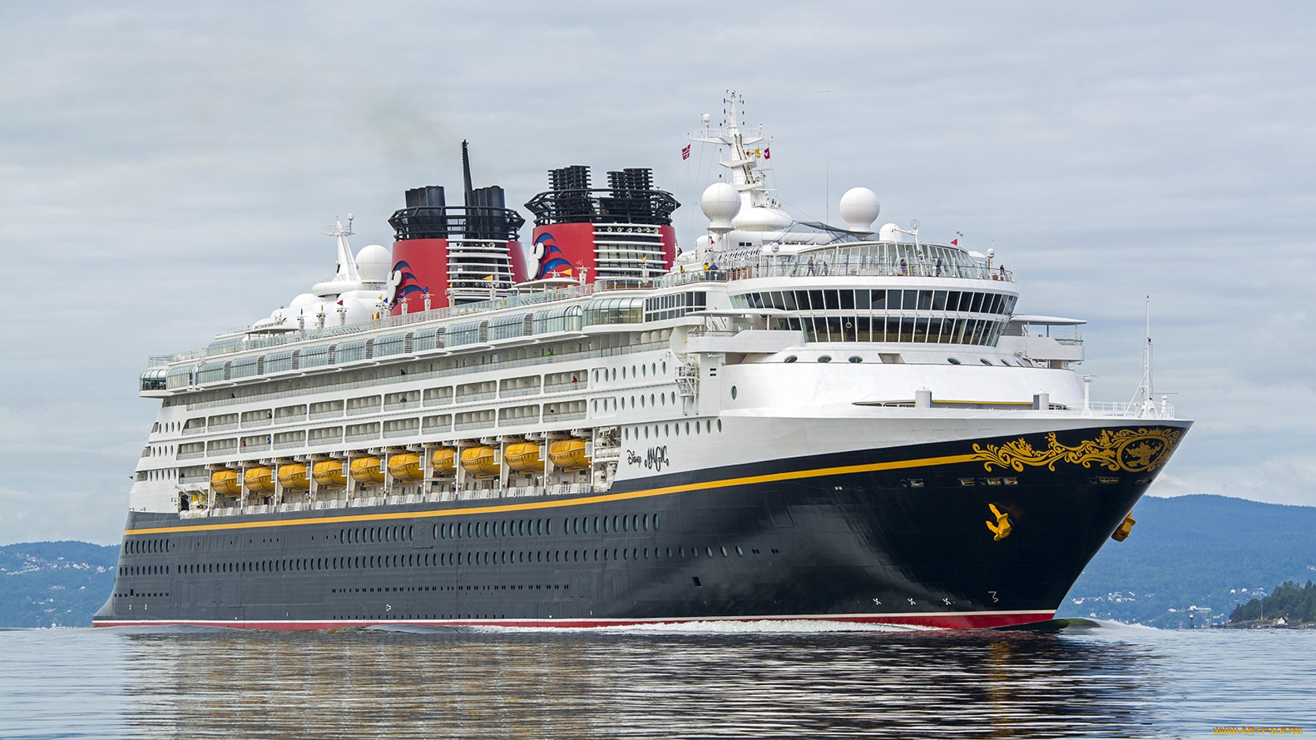 disney, magic, корабли, лайнеры, лайнер, круиз