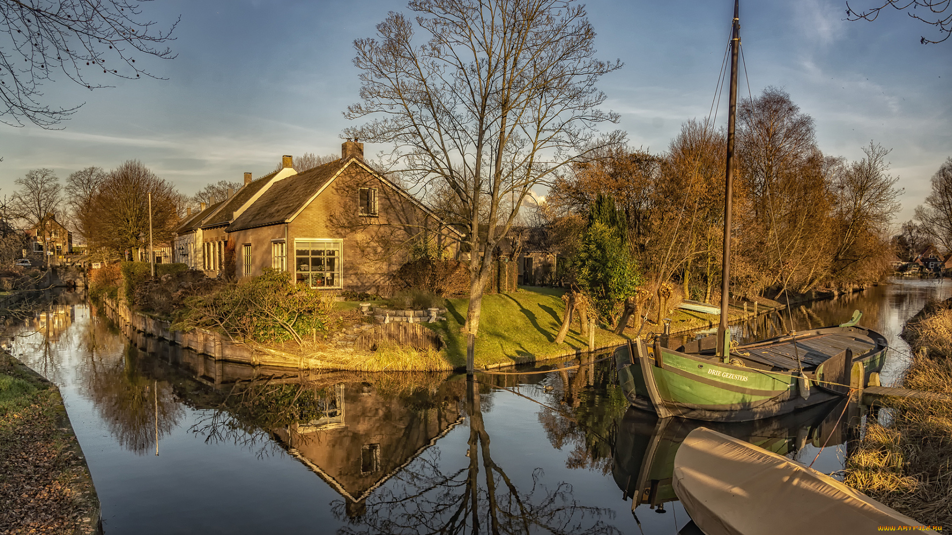 города, -, пейзажи, простор