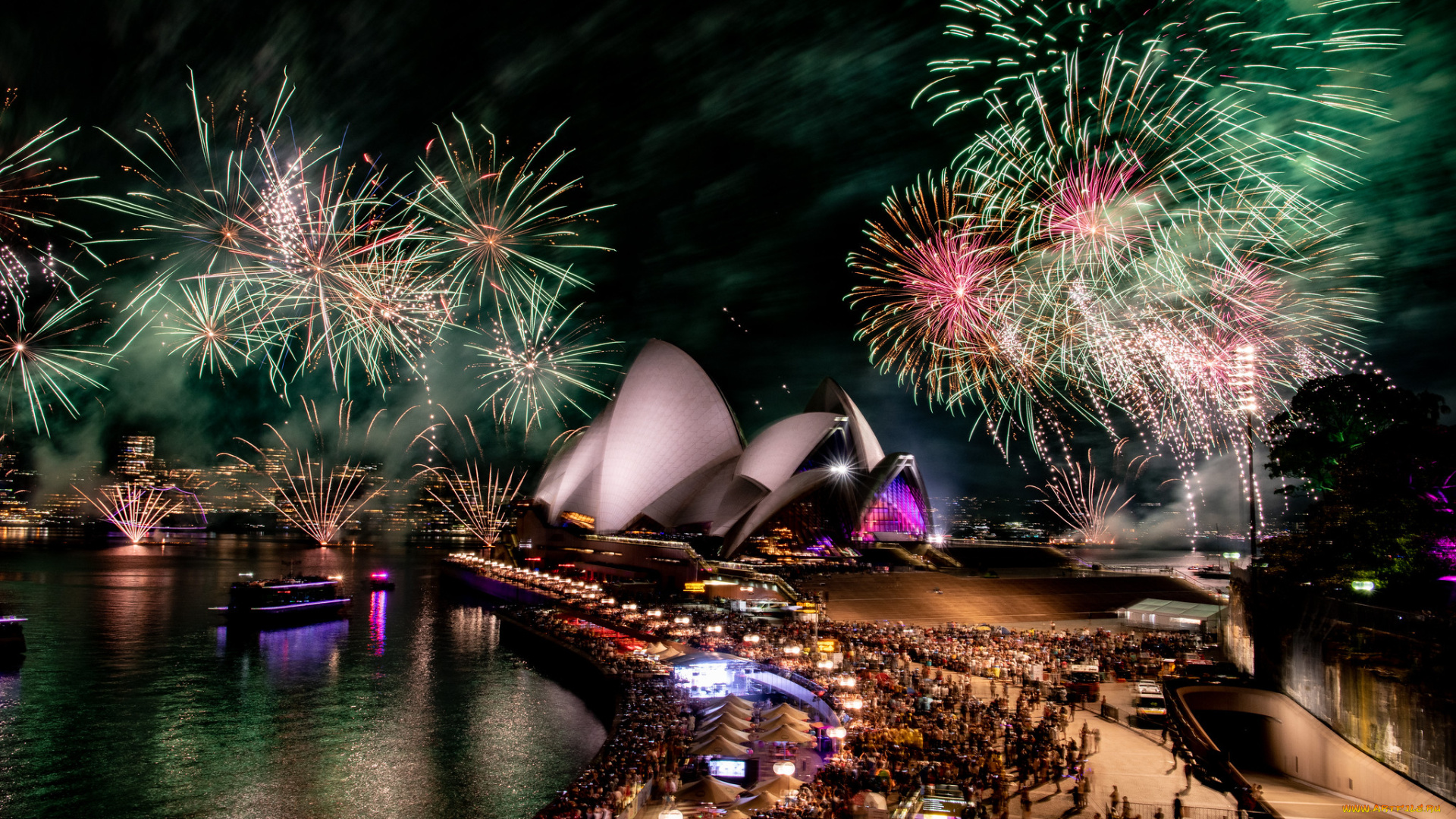 города, сидней, , австралия, простор