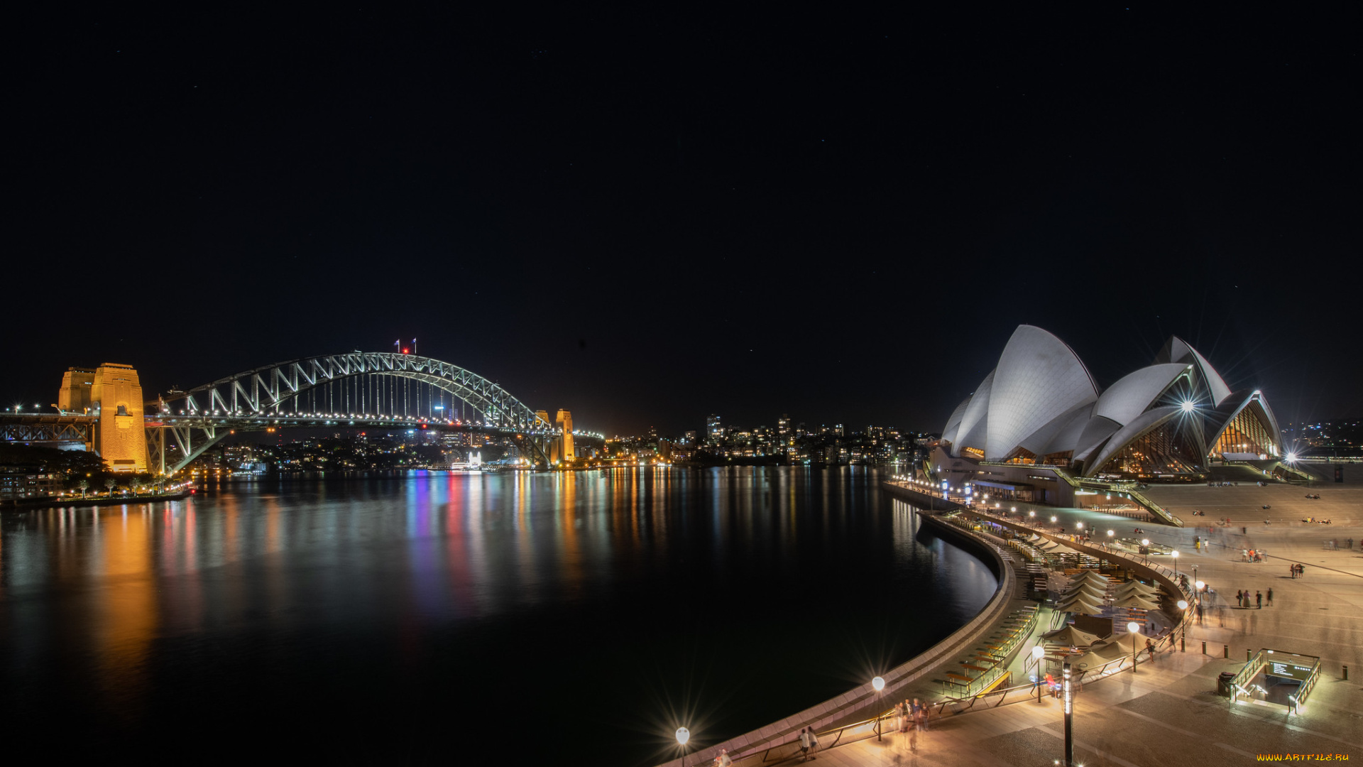 города, сидней, , австралия, простор