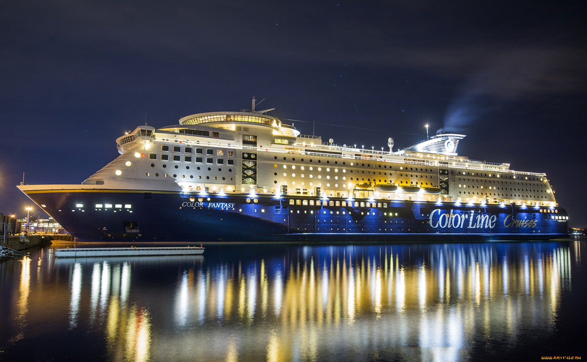 color, fantasy, корабли, лайнеры, круиз, лайнер