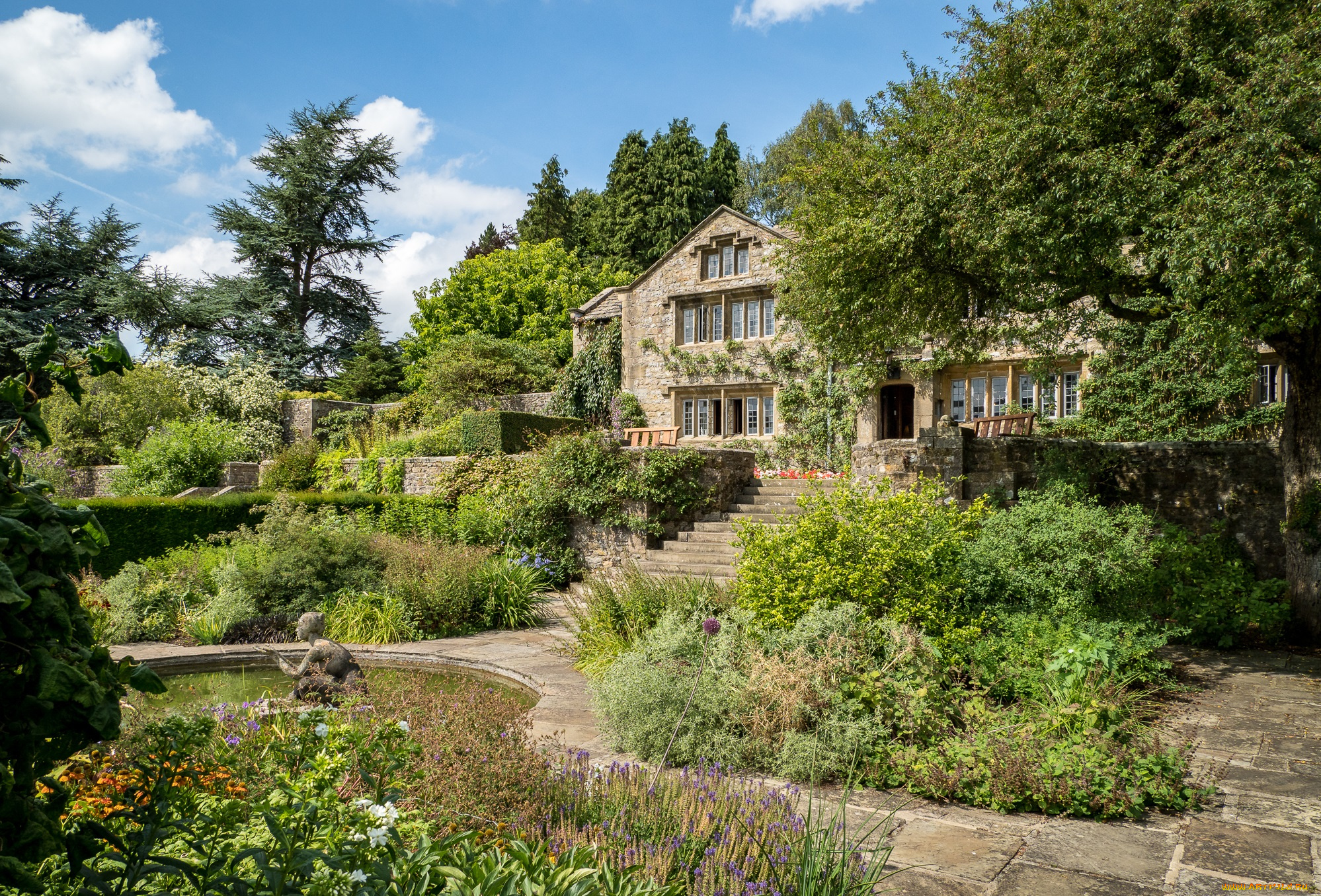 города, -, здания, , дома, простор