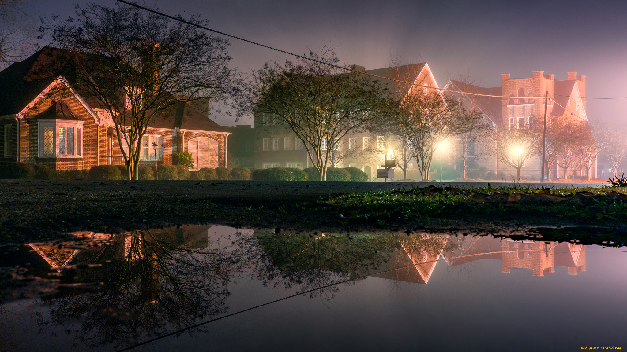 города, -, пейзажи, простор