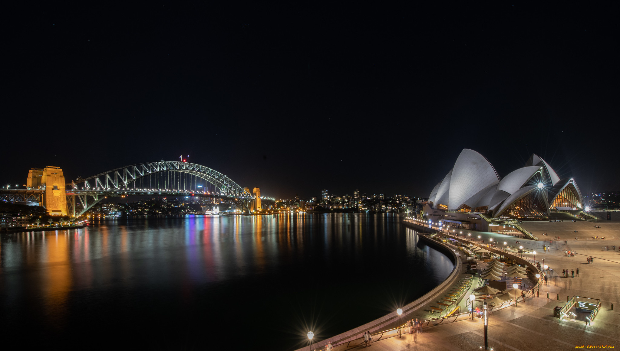 города, сидней, , австралия, простор