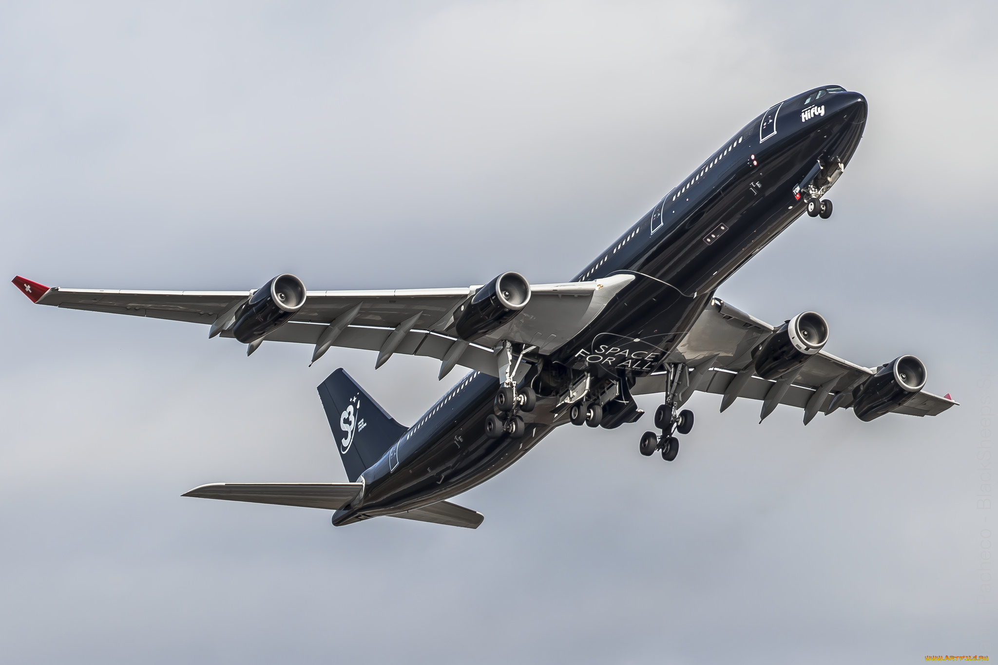 airbus, a340-313x, авиация, пассажирские, самолёты, авиалайнер