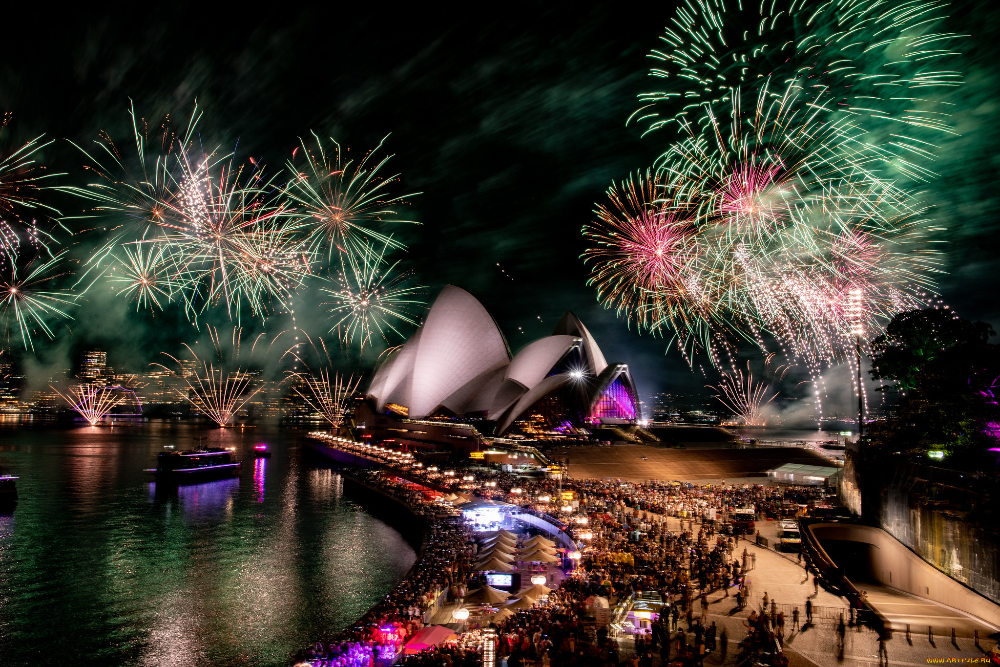 города, сидней, , австралия, простор