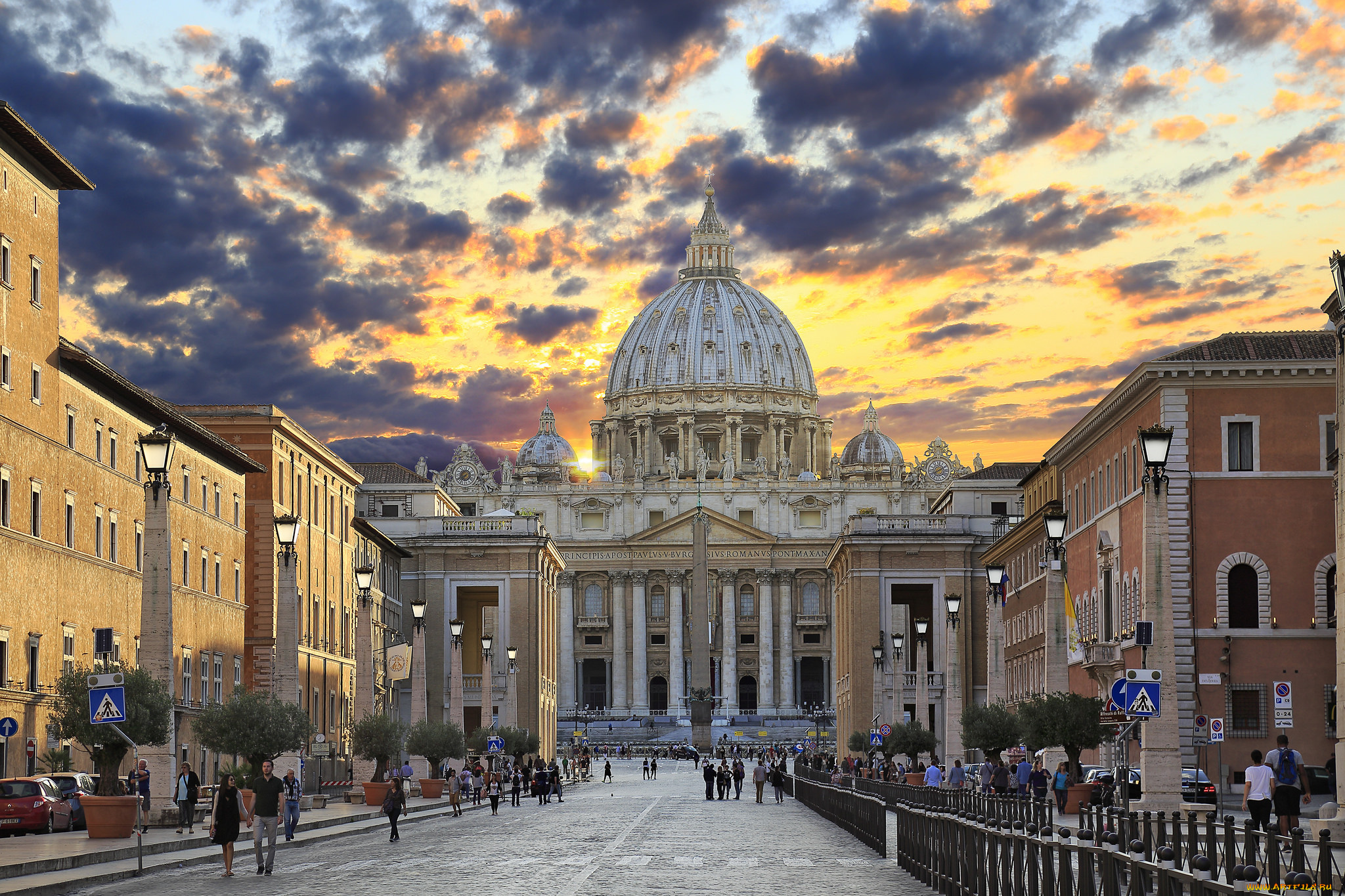 rome, vatican, города, рим, , ватикан, , италия, простор