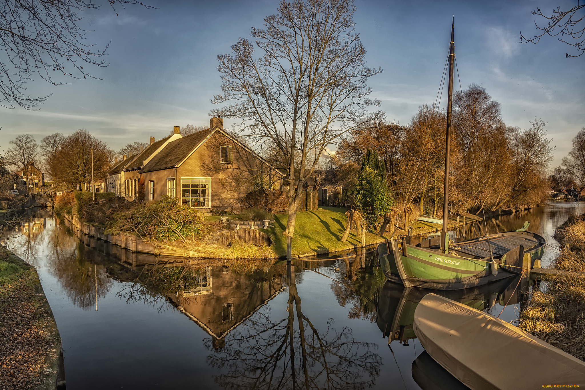 города, -, пейзажи, простор