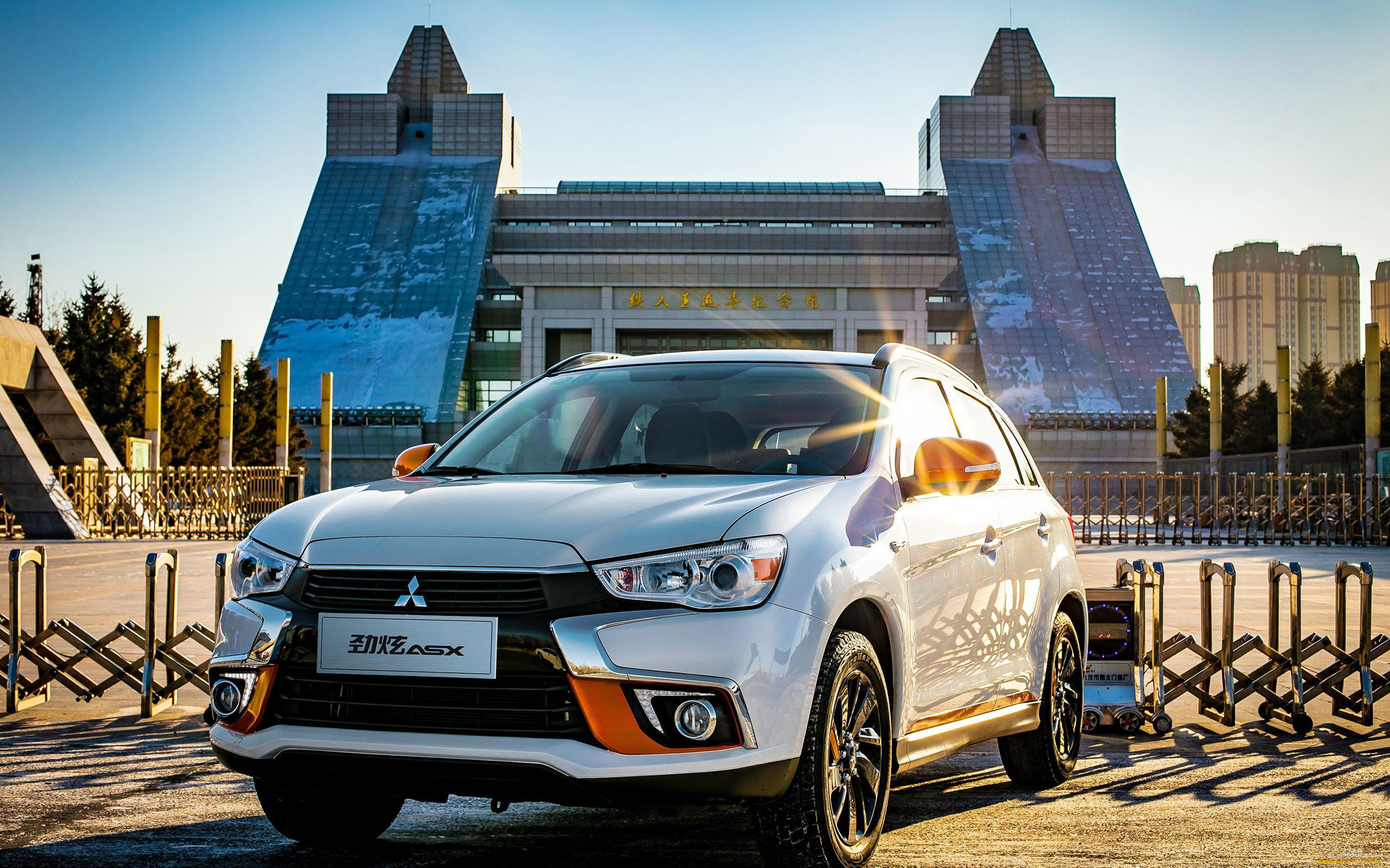 2019, mitsubishi, asx, автомобили, mitsubishi, asx, orange, edition, японские, белый, кроссоверы, тюнинг