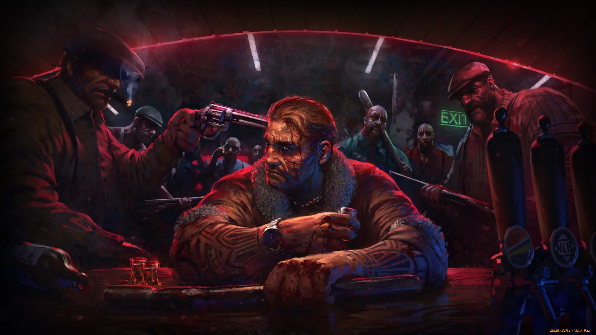 kingpin, reloaded, видео, игры, ---другое, kingpin, reloaded