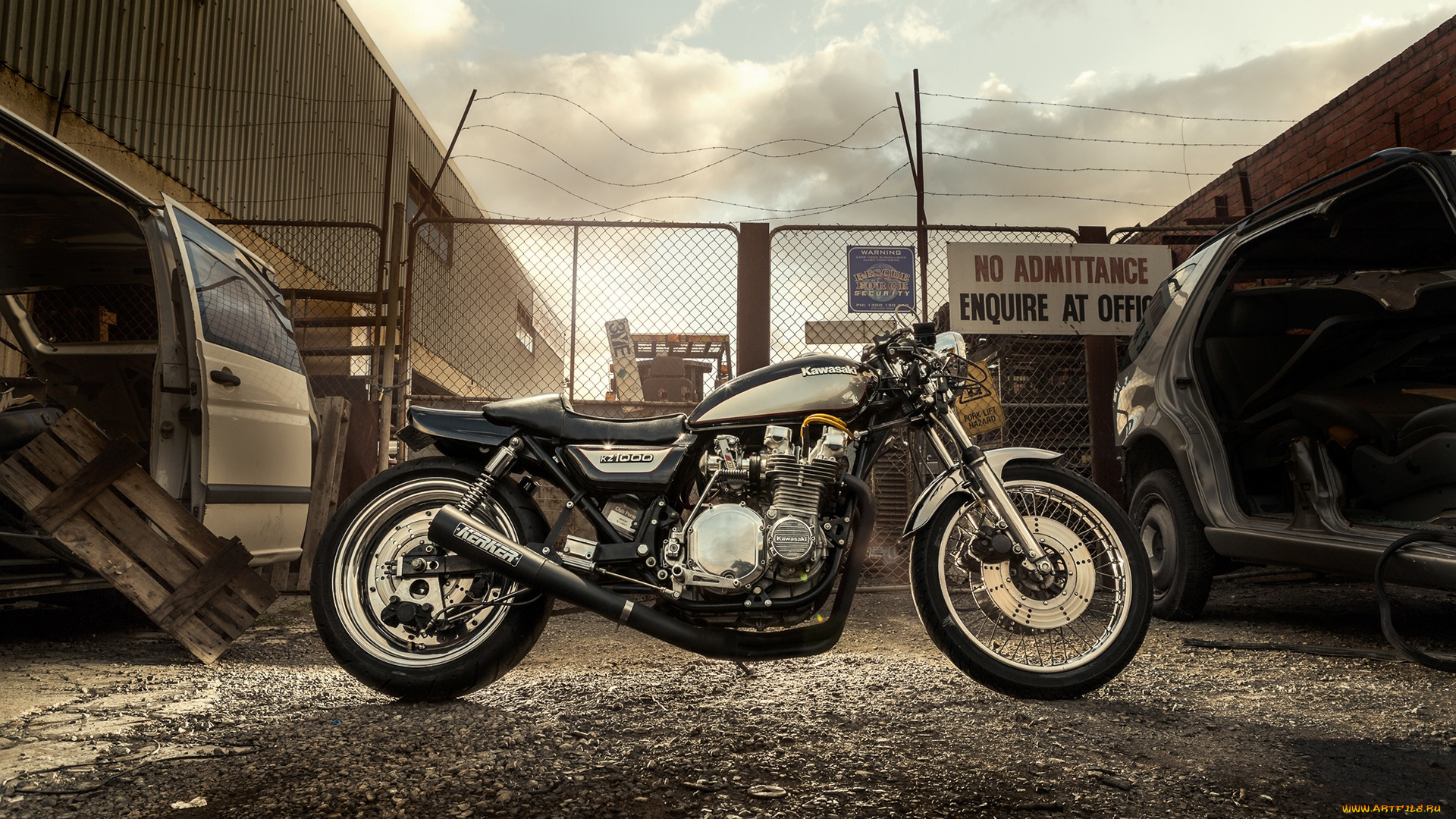 мотоциклы, kawasaki, kz1000