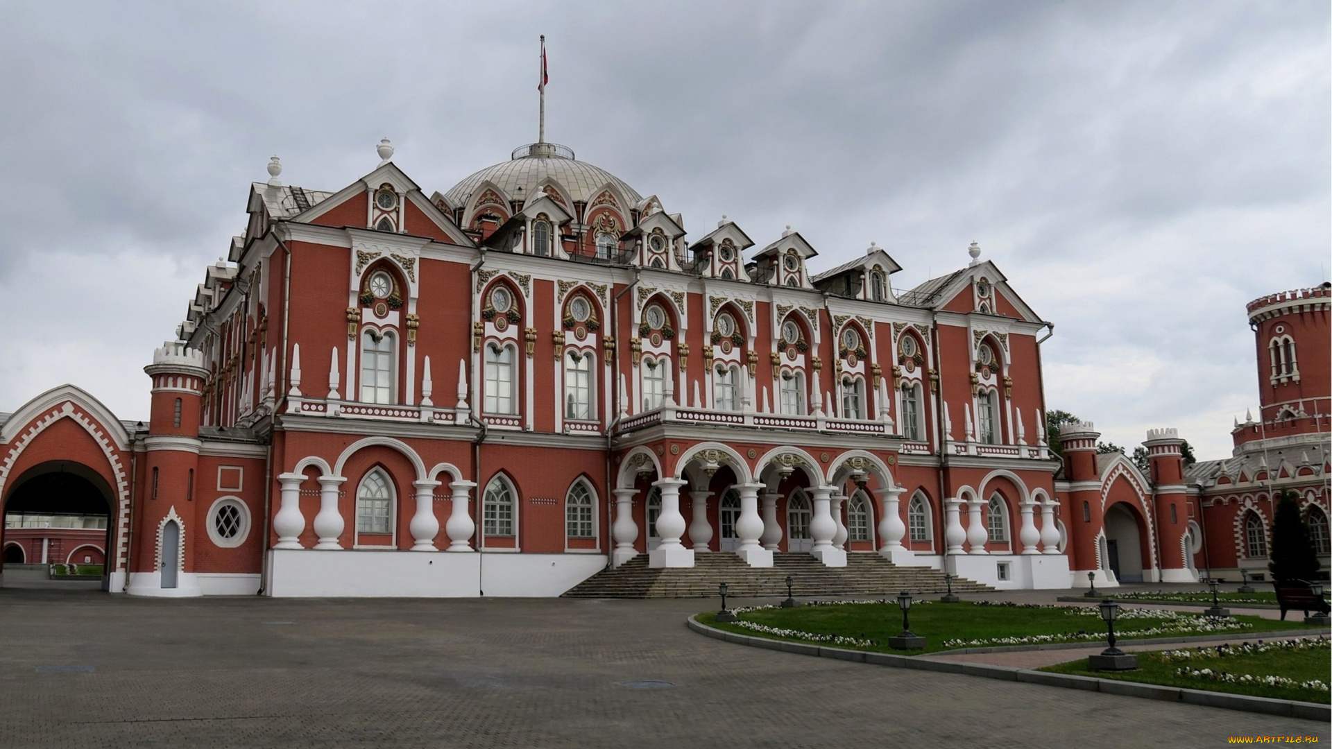 петровский, путевой, дворец, города, москва, , россия, петровский, путевой, дворец, москва