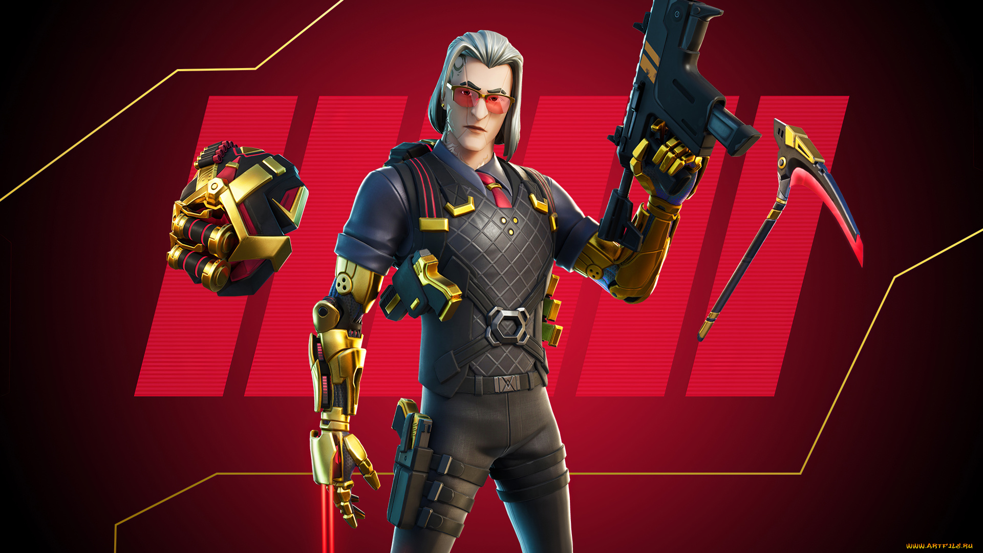 видео, игры, fortnite