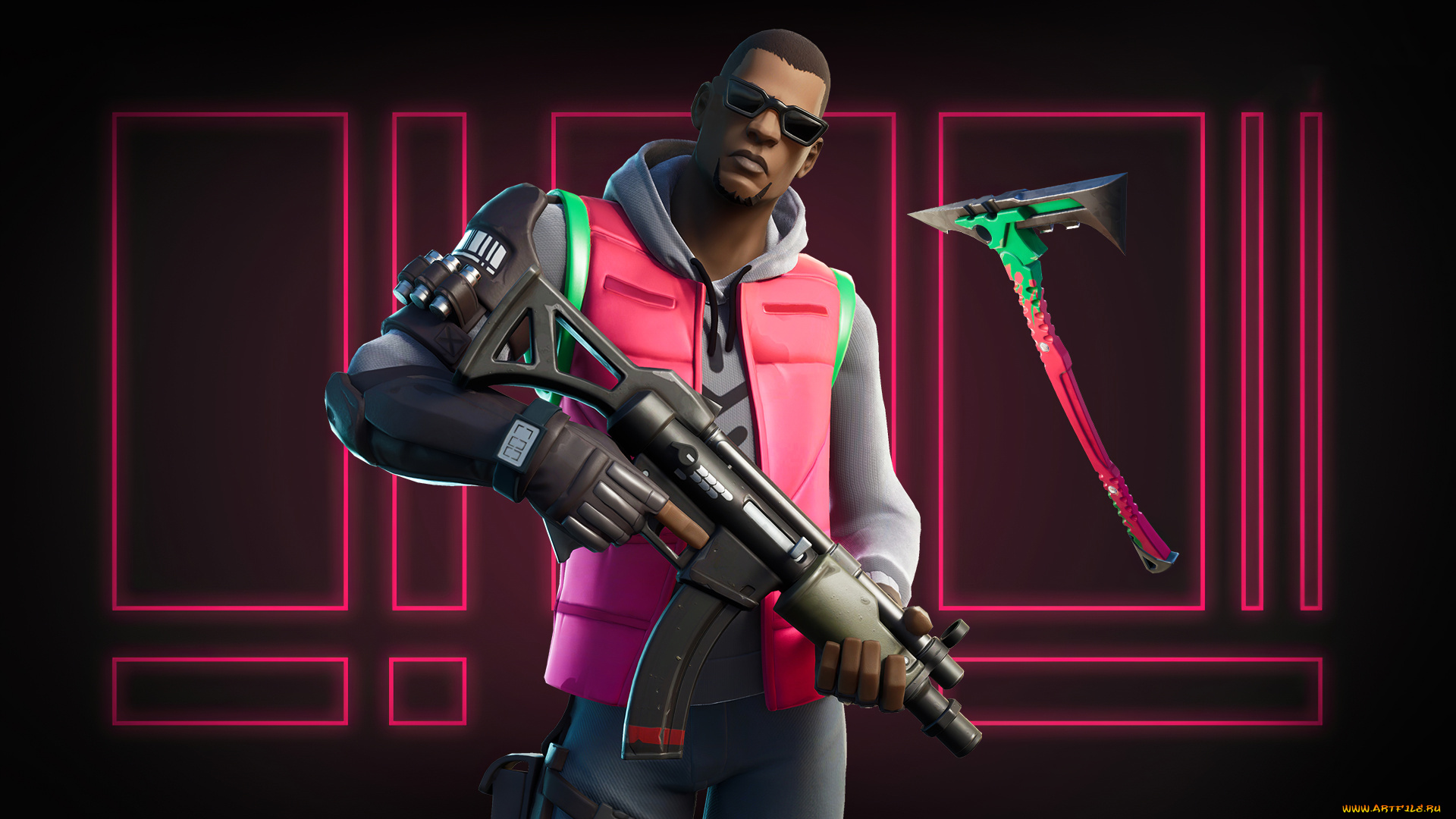 видео, игры, fortnite