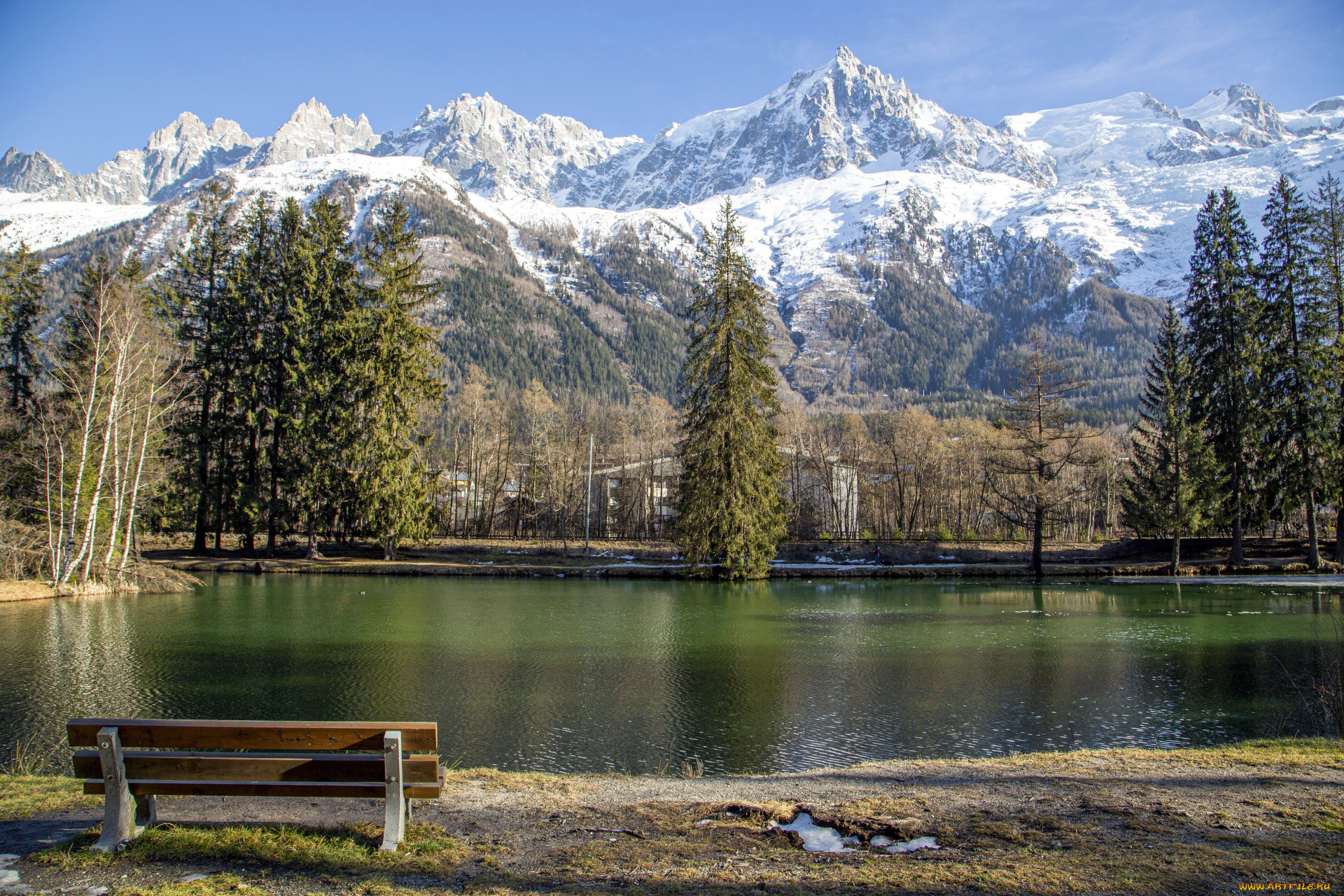 природа, реки, озера, горы, озеро