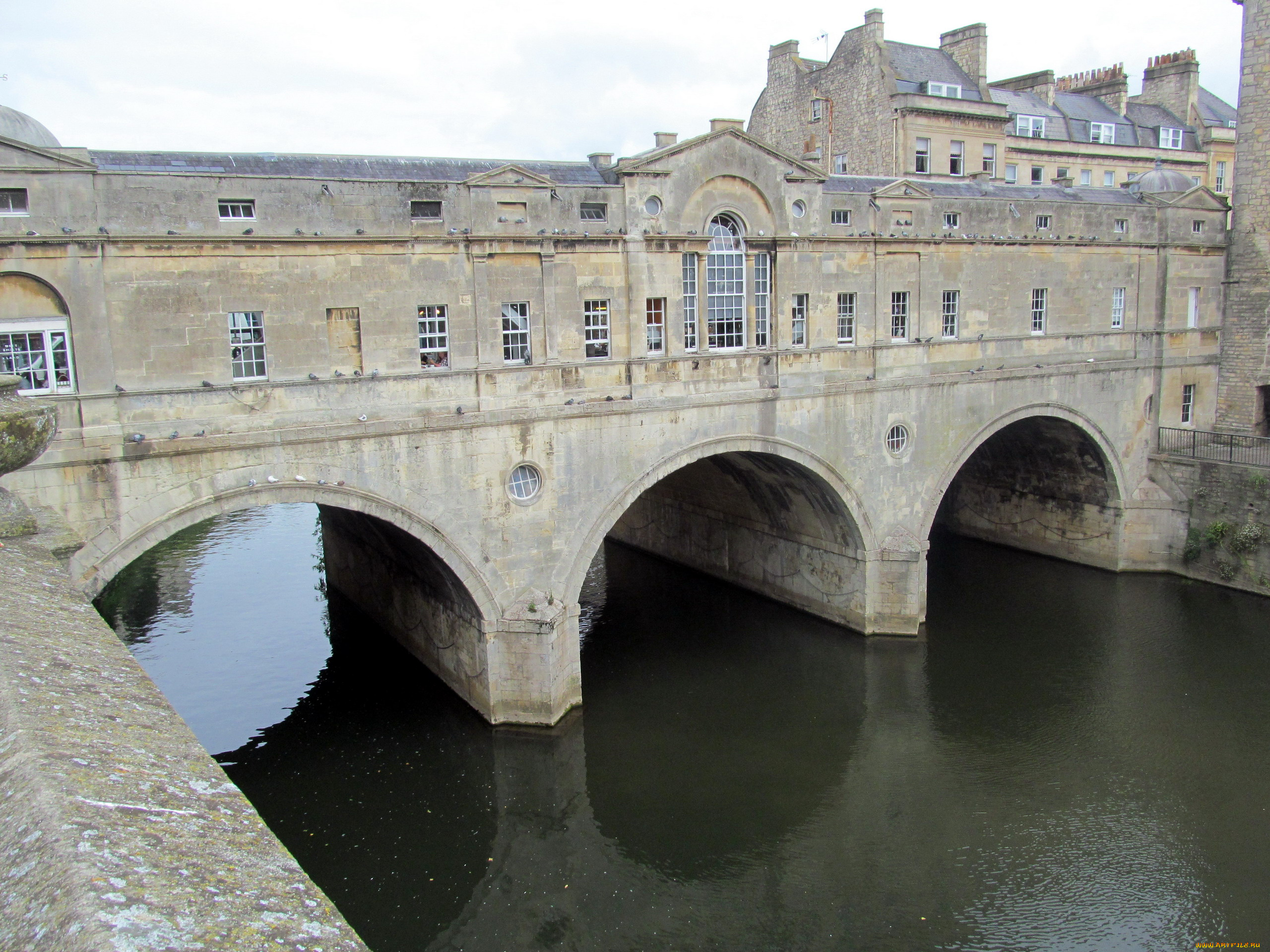 pulteney, bridge, bath, somerset, uk, города, бат, , великобритания, pulteney, bridge