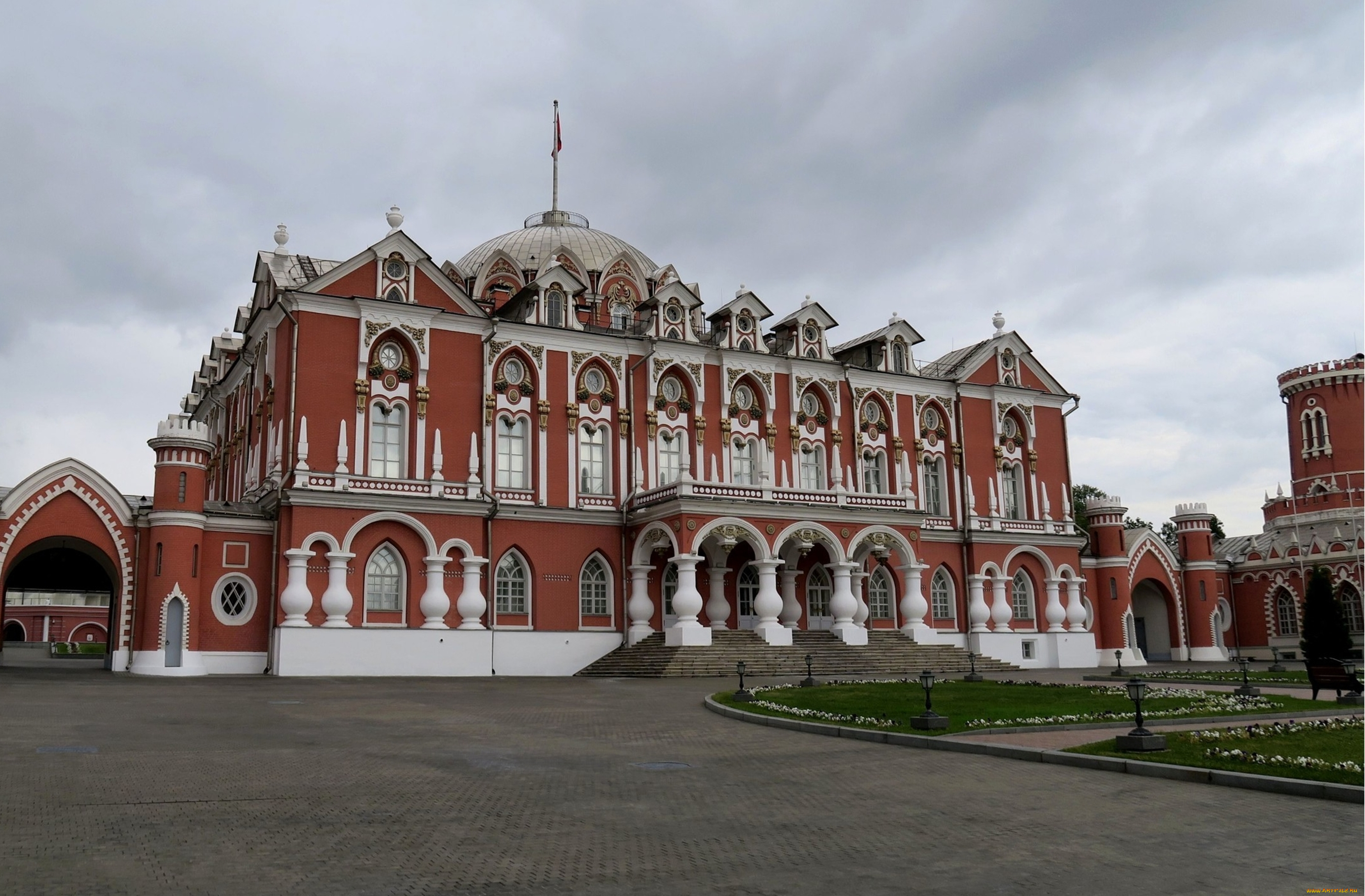 петровский, путевой, дворец, города, москва, , россия, петровский, путевой, дворец, москва