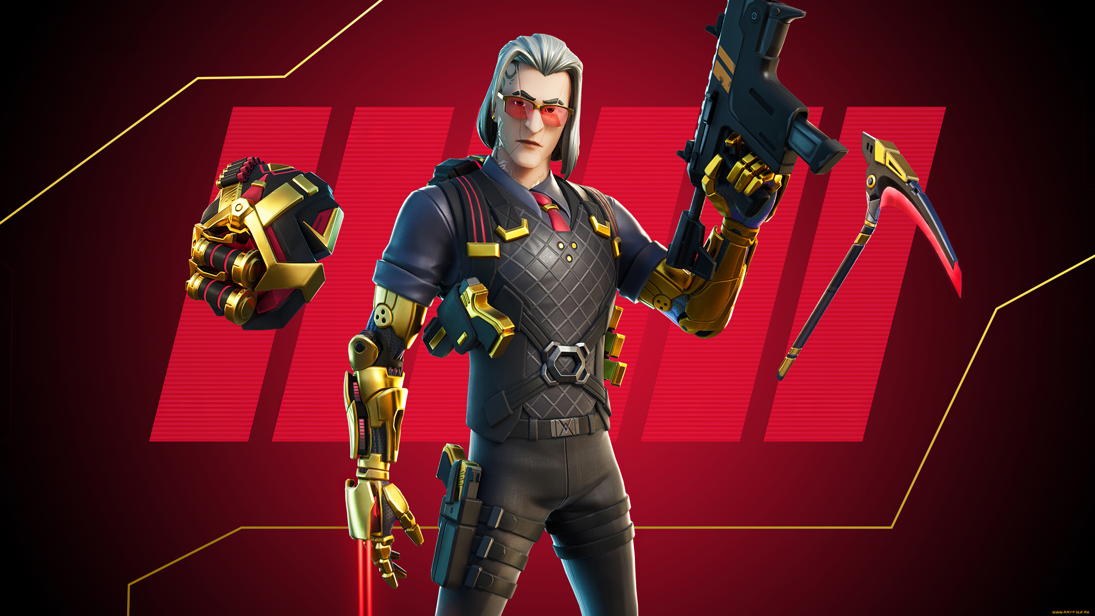 видео, игры, fortnite