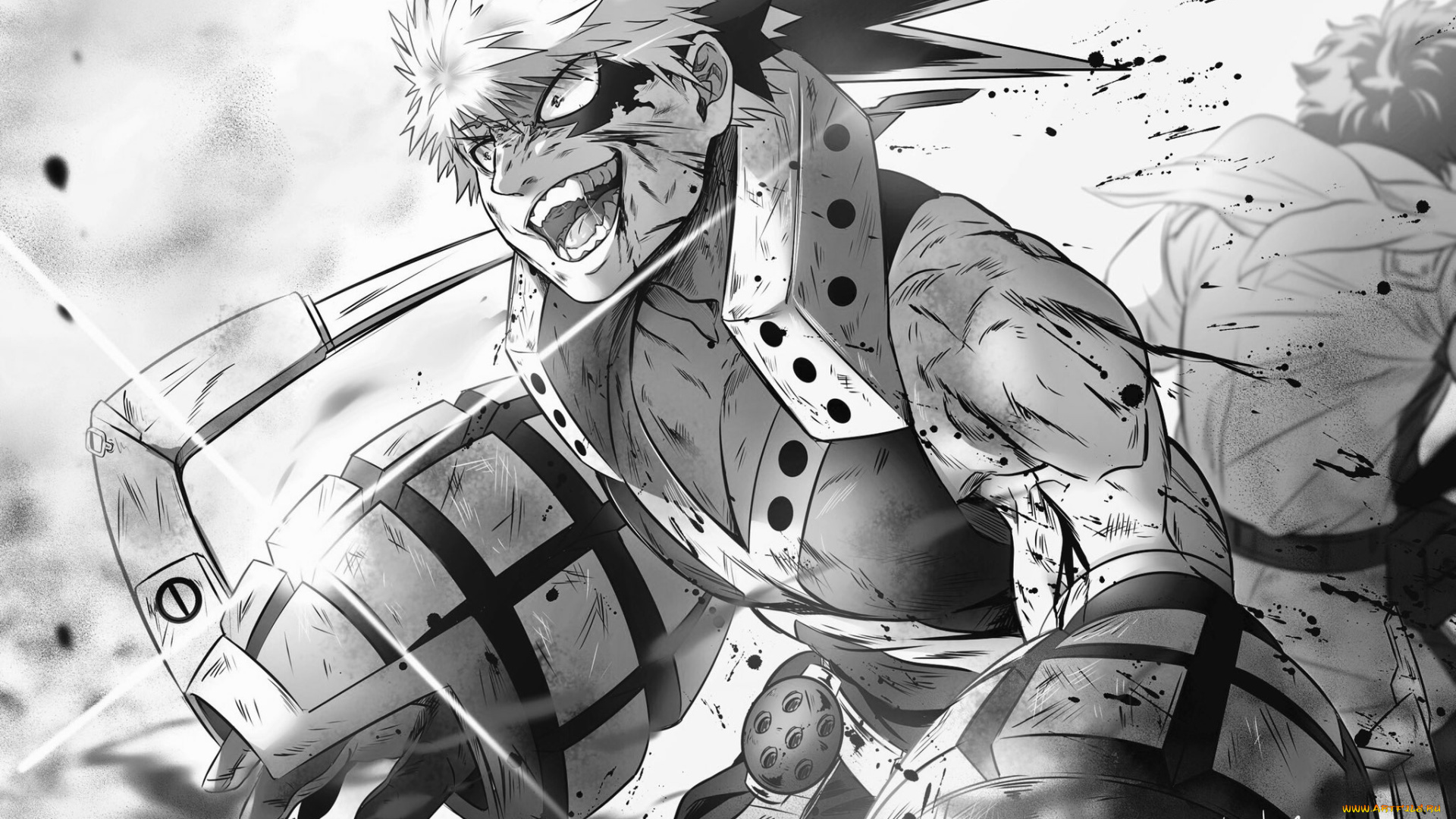 аниме, boku, no, hero, academia, моя, геройская, академия