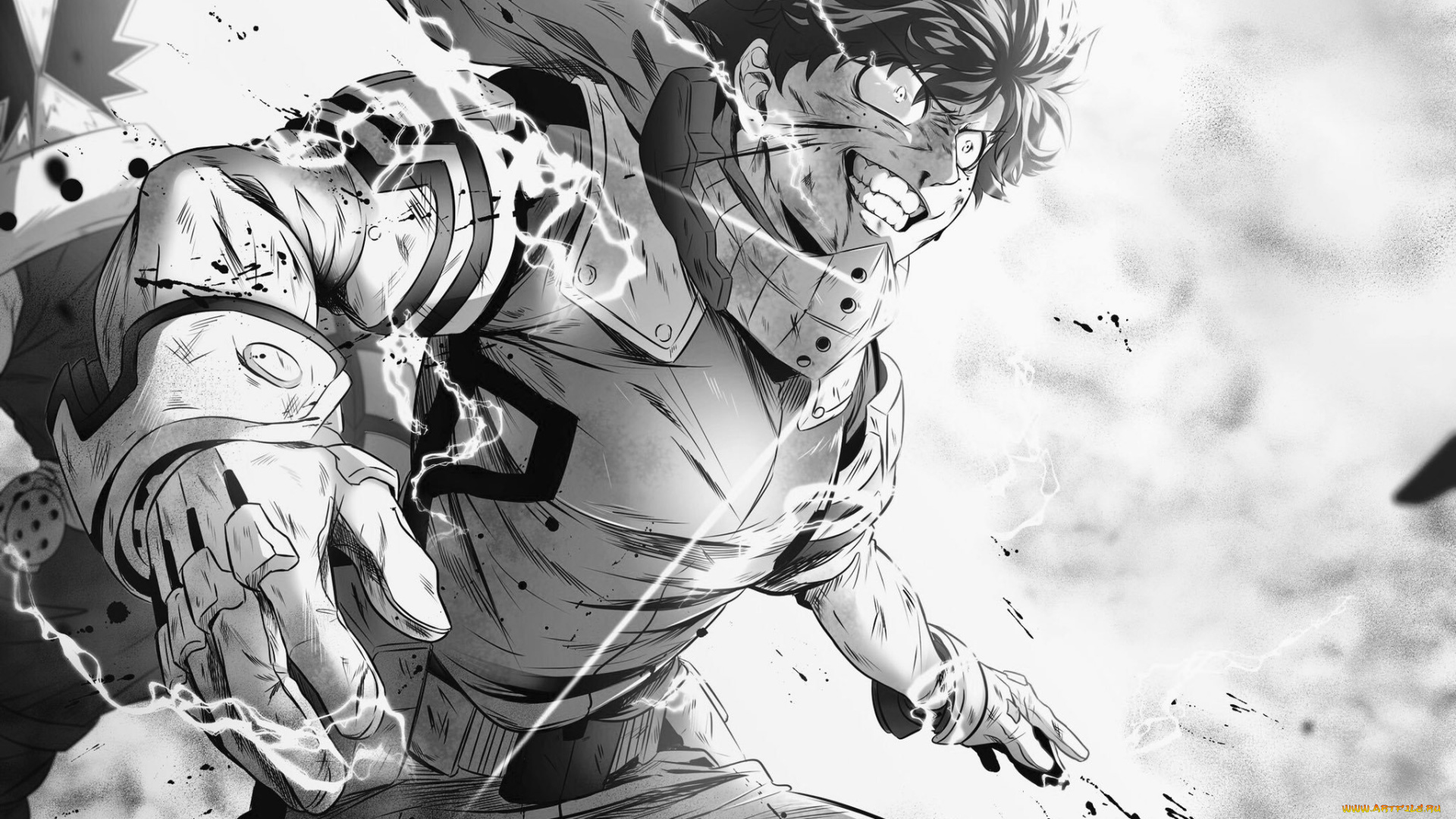 аниме, boku, no, hero, academia, моя, геройская, академия